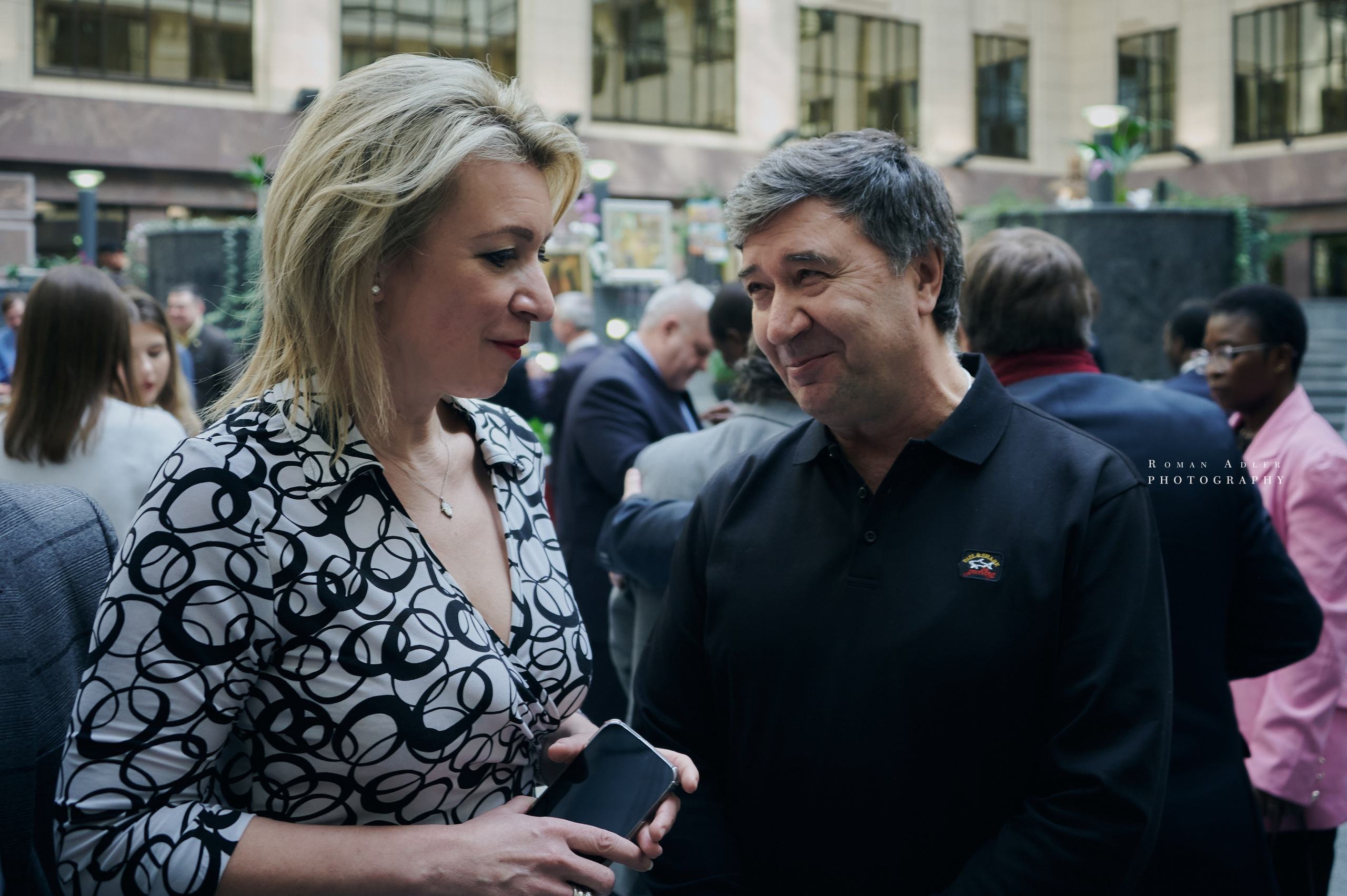 Презентация киноленты «Black to USSR». Фотограф Роман Адлер