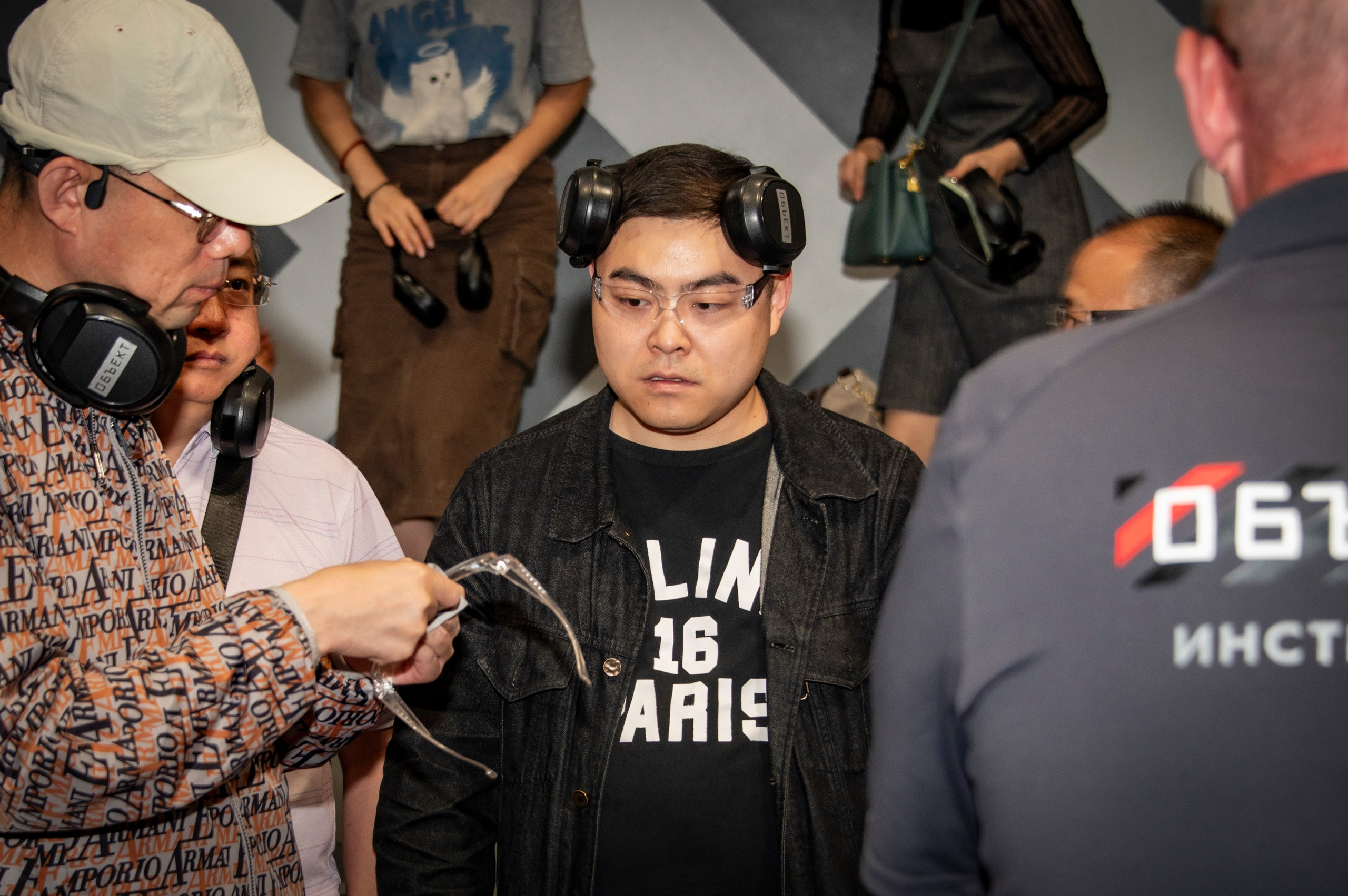 Фоторепортаж из стрелкового клуба «Объект». Фотограф Роман Адлер