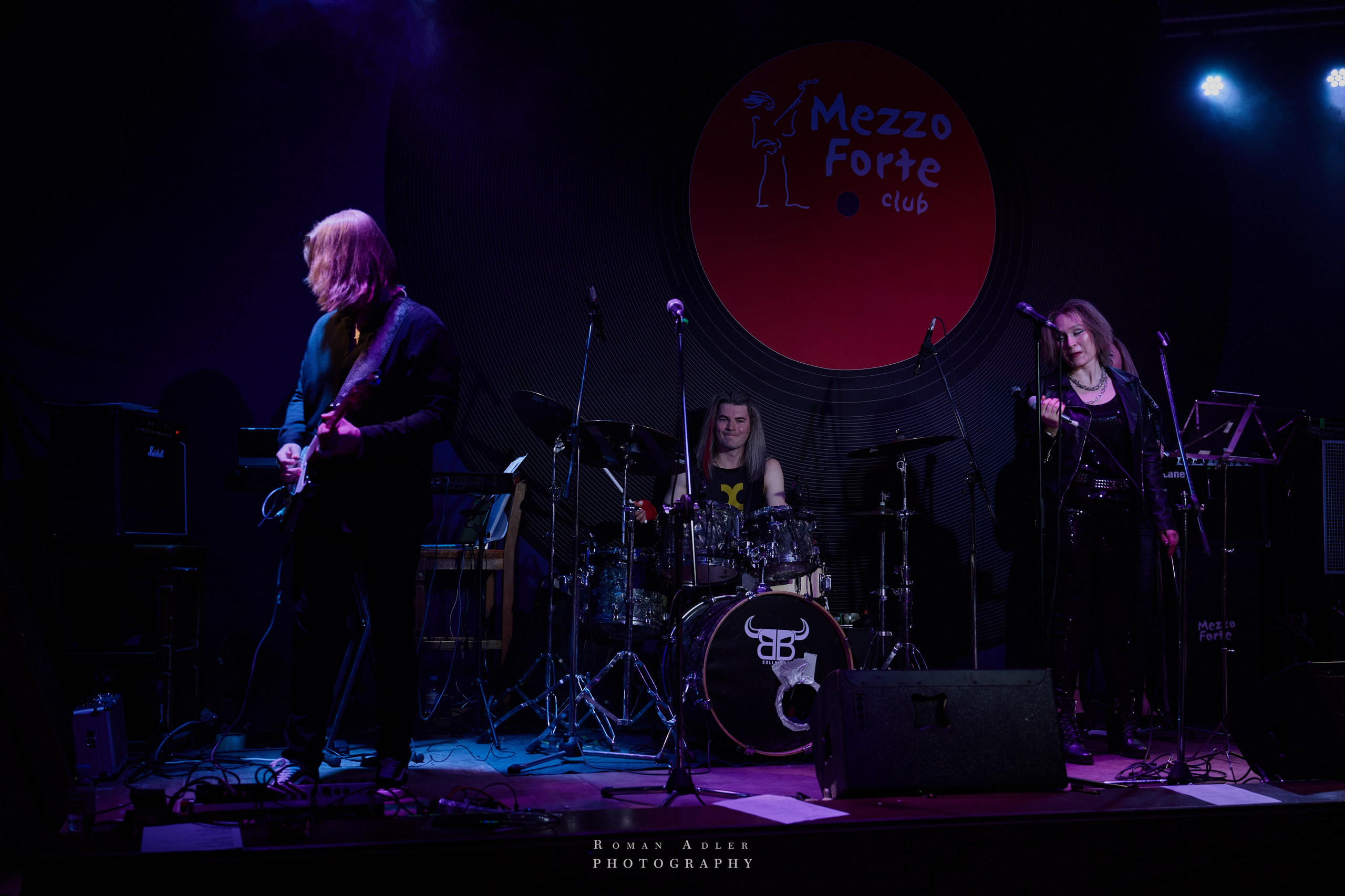 Mezzo Forte club. Фотограф Роман Адлер