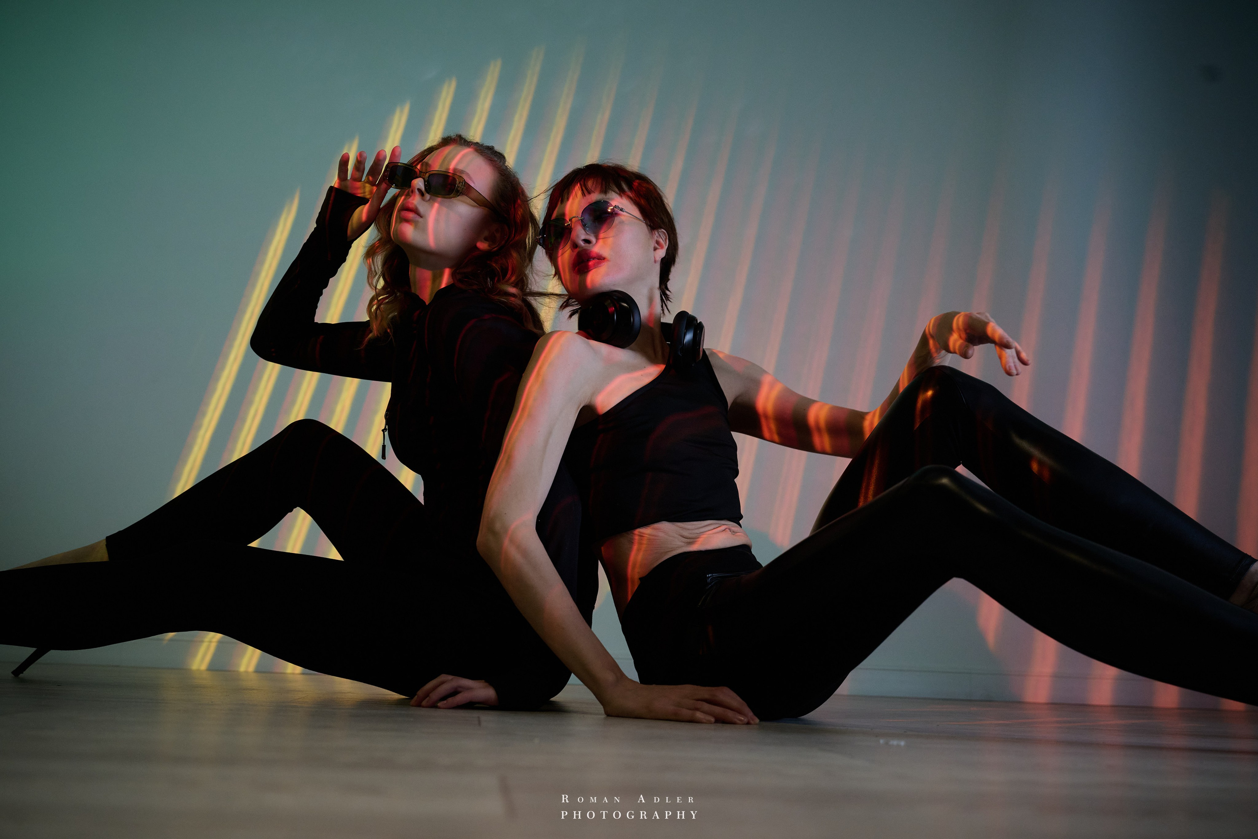 Авторский сет для Светланы и Василисы. Фотограф Роман Адлер