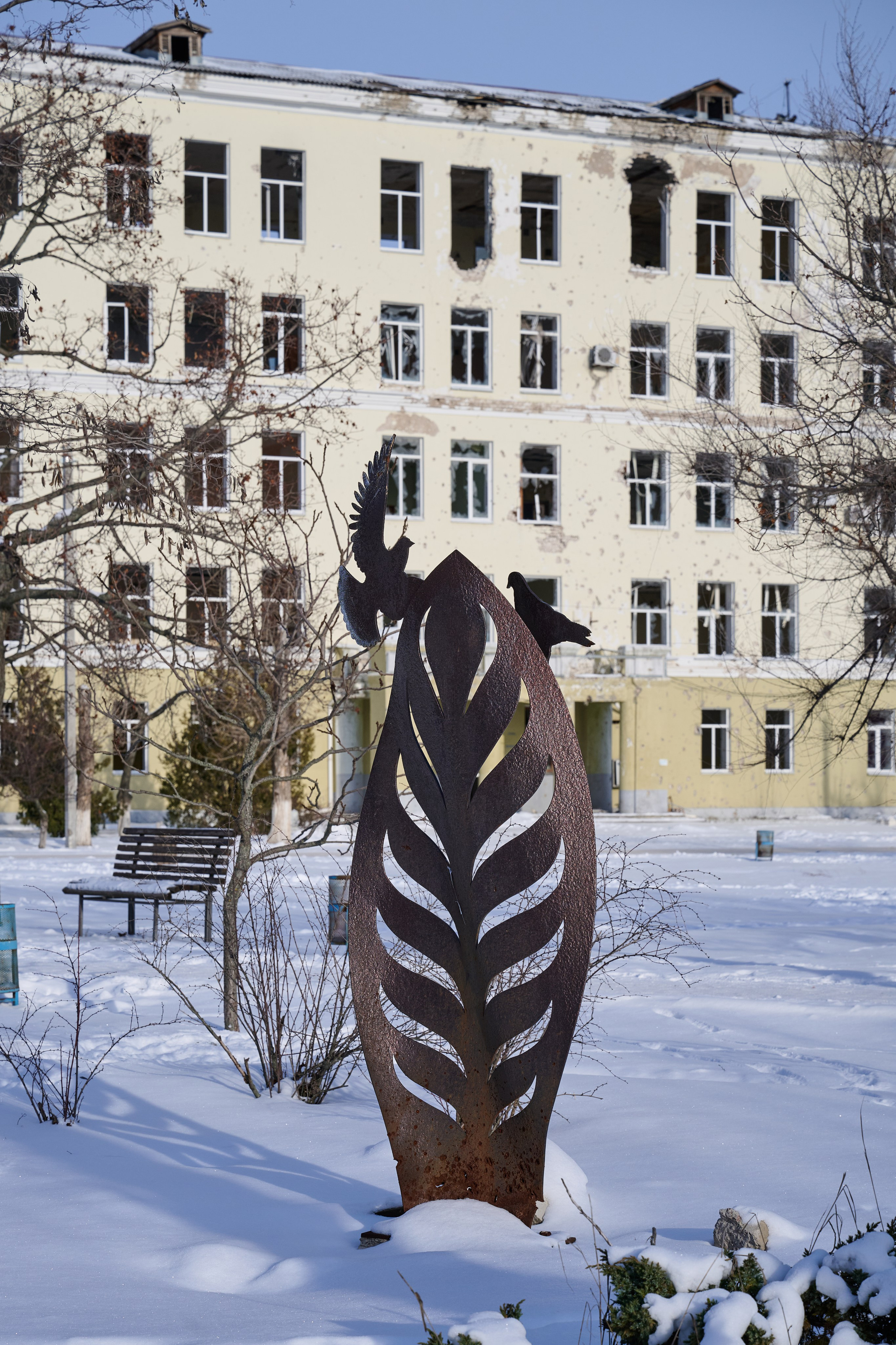 Северодонецк. Январь 2026. Фотограф Роман Адлер