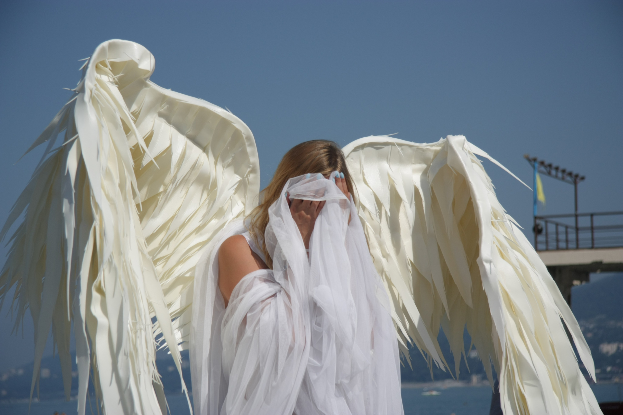 Первый бэкстейдж. Июль 2020. Фотограф Роман Адлер