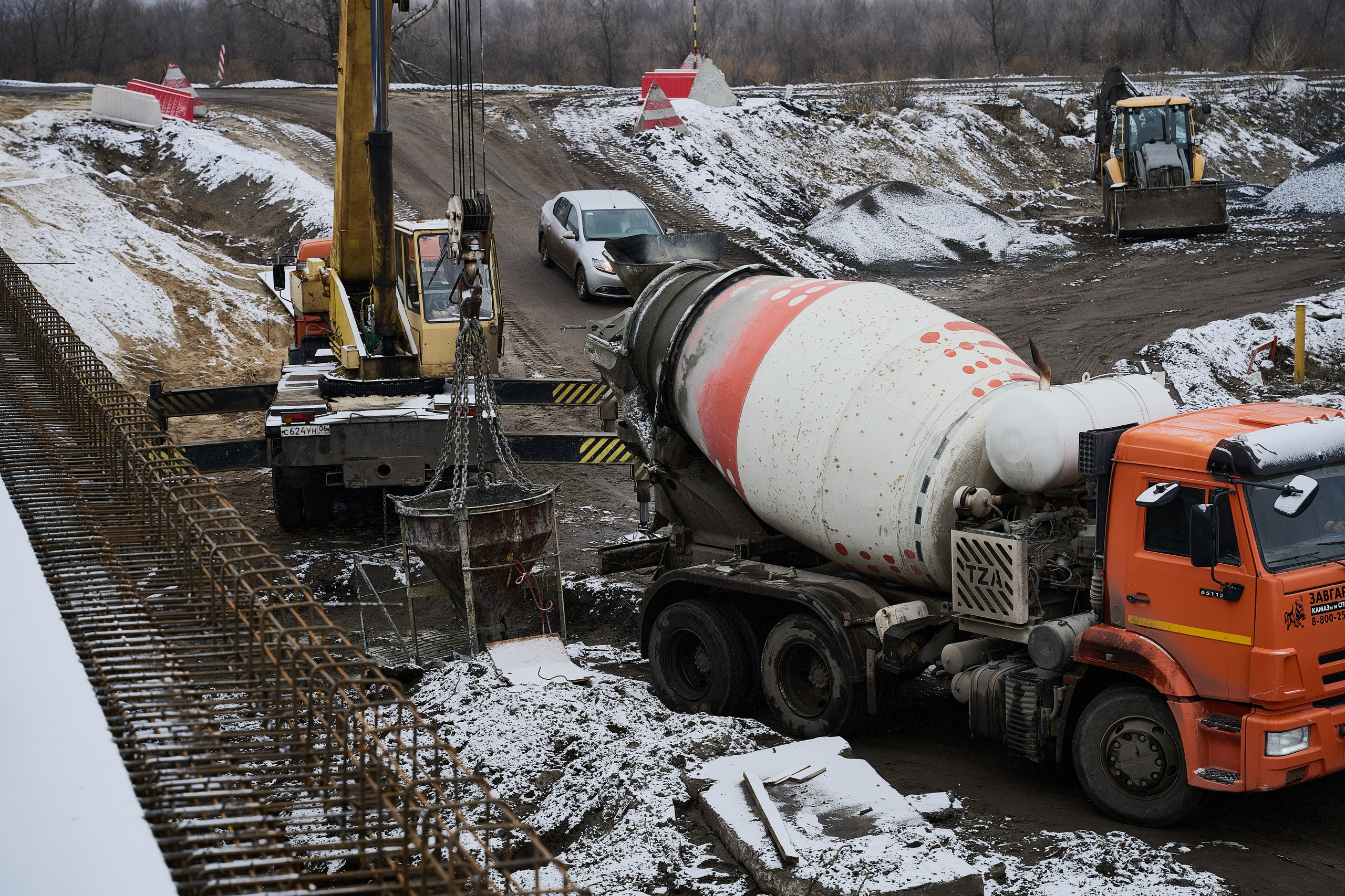 Северодонецк (Луганская область). Декабрь 2024. Фотограф Роман Адлер