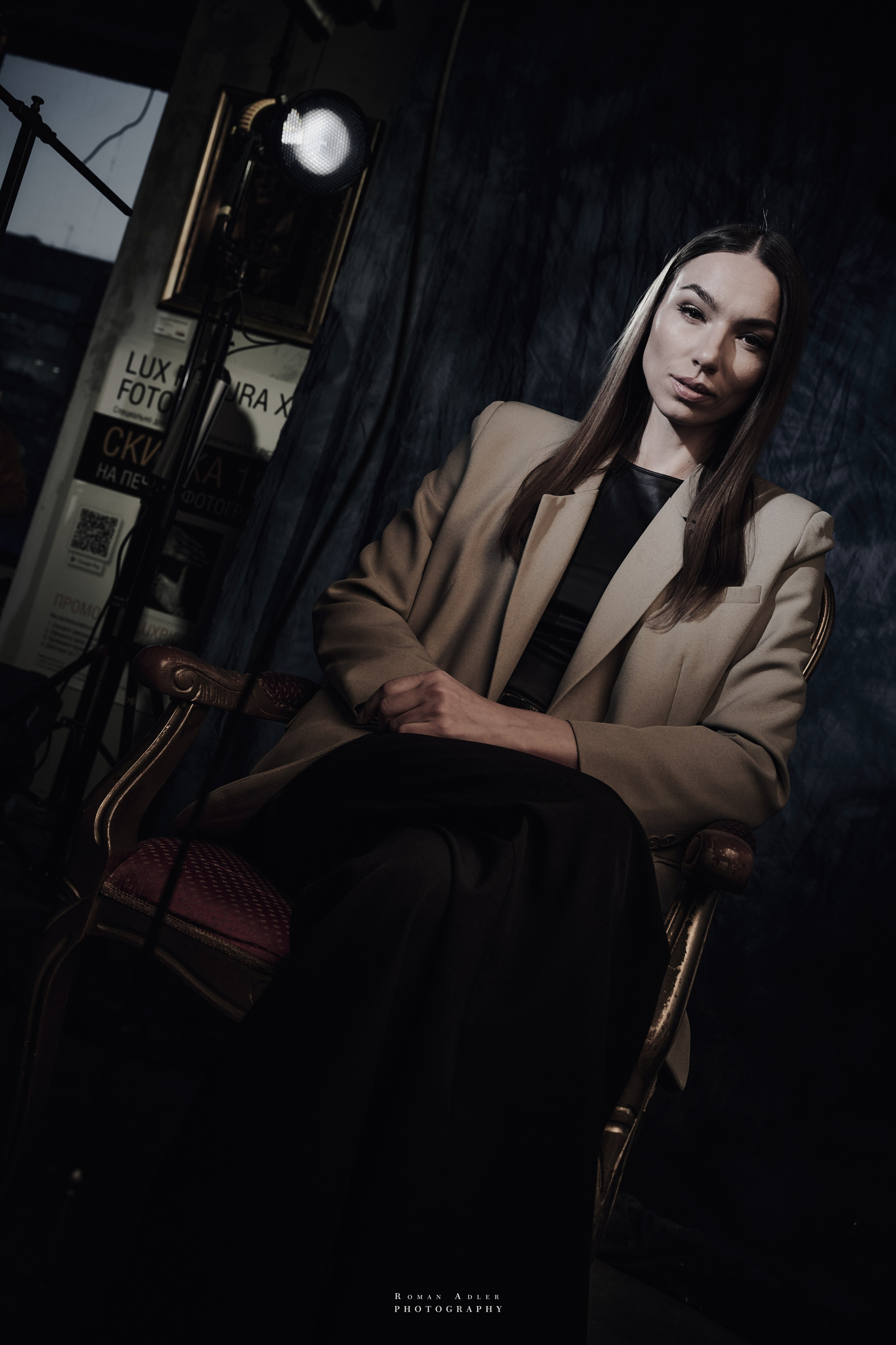 Тина. Фотограф Роман Адлер