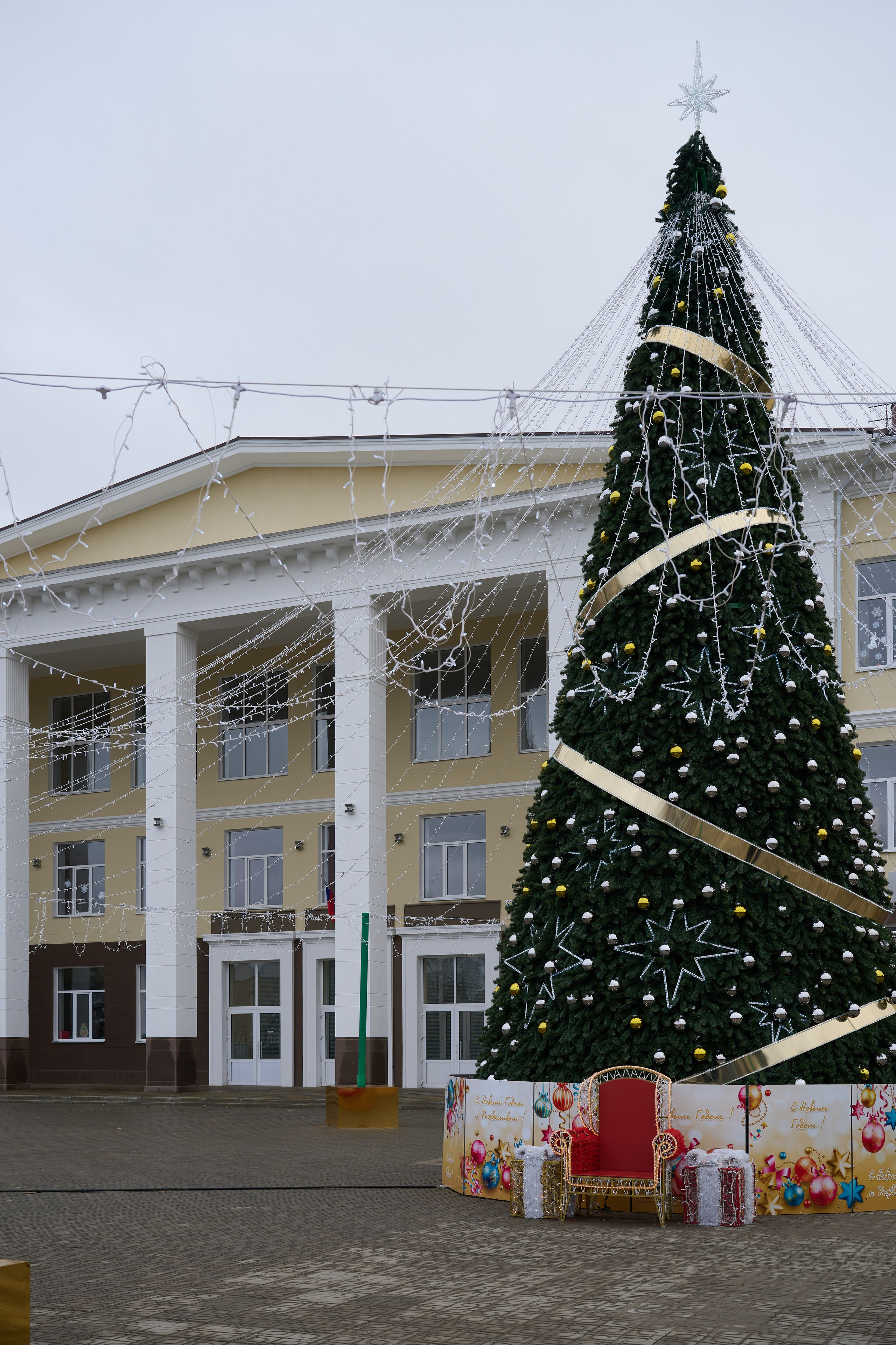 Северодонецк. Январь 2025. Фотограф Роман Адлер