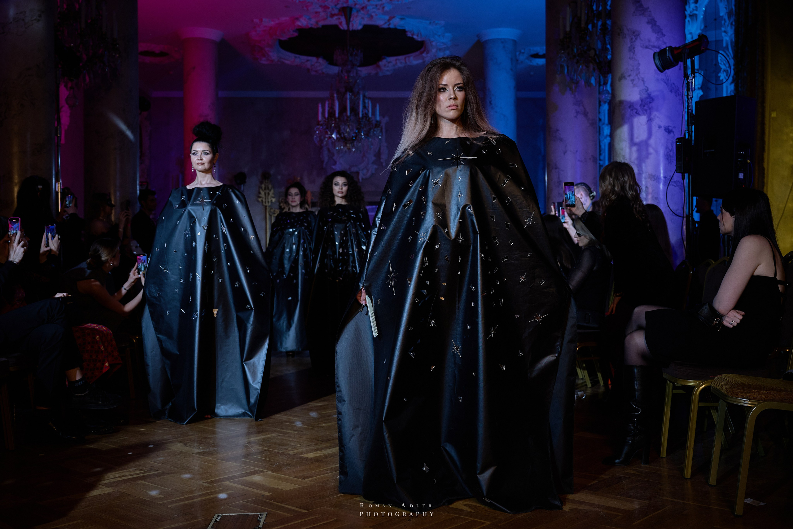 Шоу Андрея Вишневского. Фотограф Роман Адлер