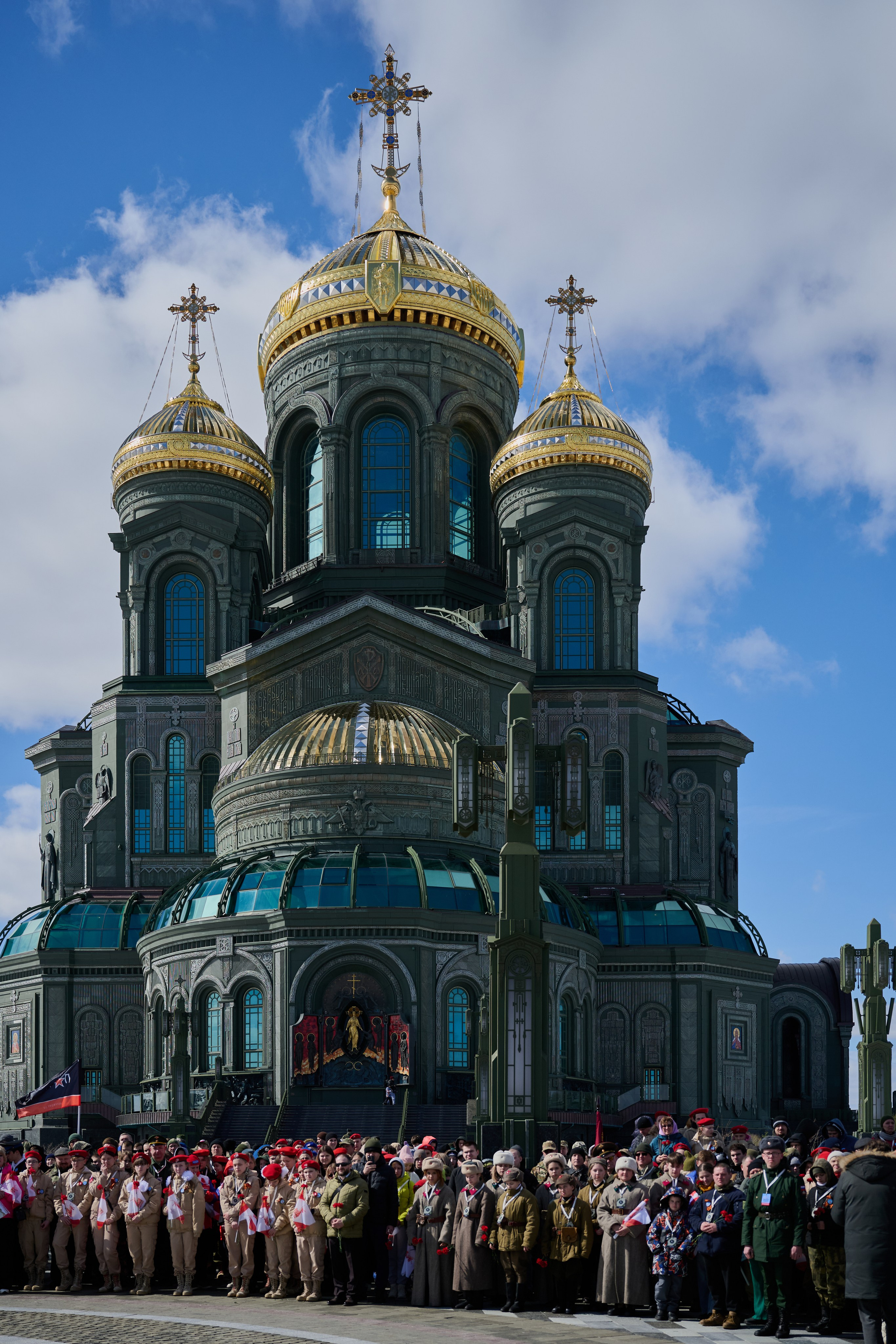 Старт поискового сезона «Вахты Памяти» 2025. Фотограф Роман Адлер