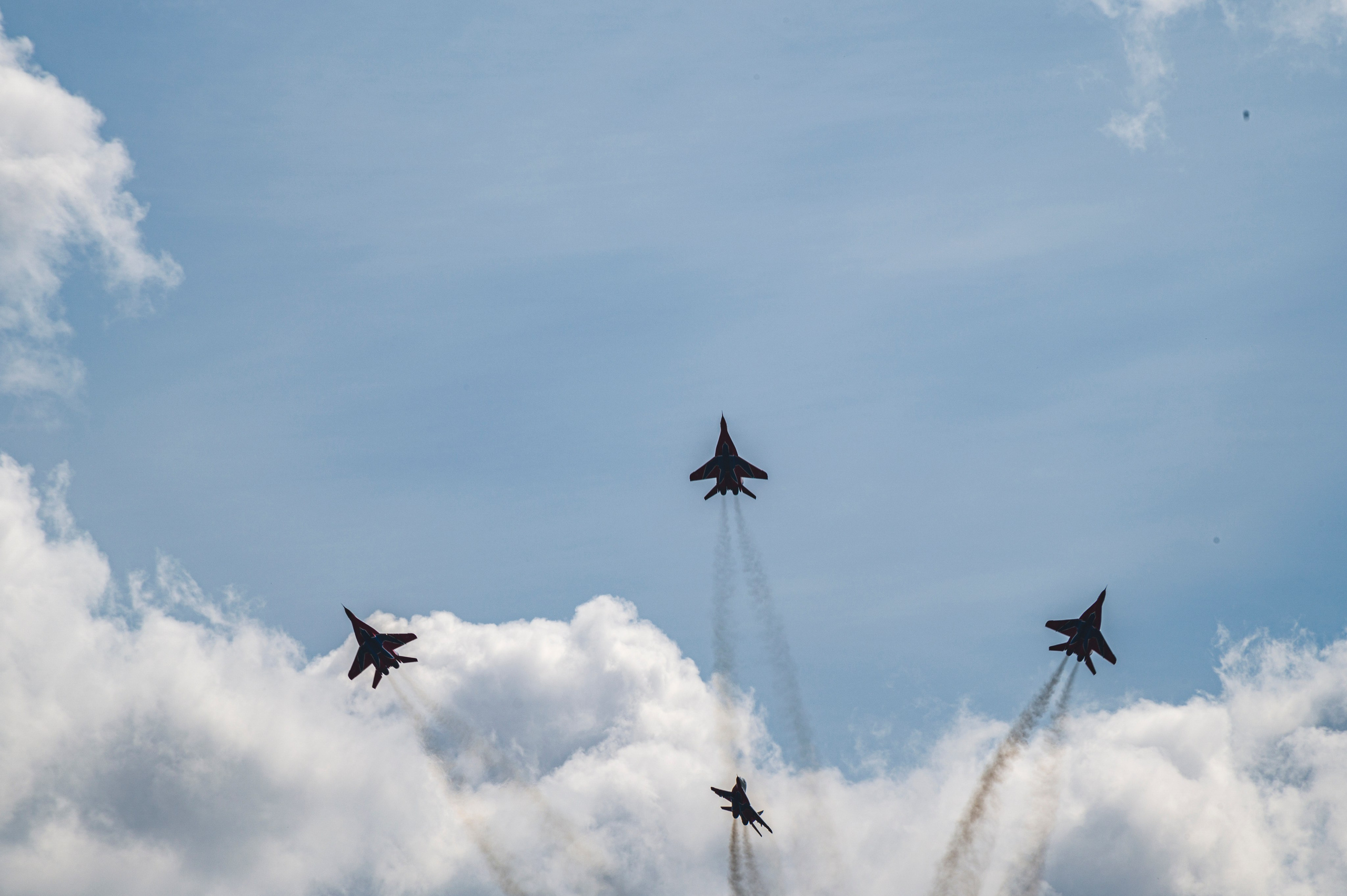 День ВКС России в парке Патриот. Фотограф Роман Адлер