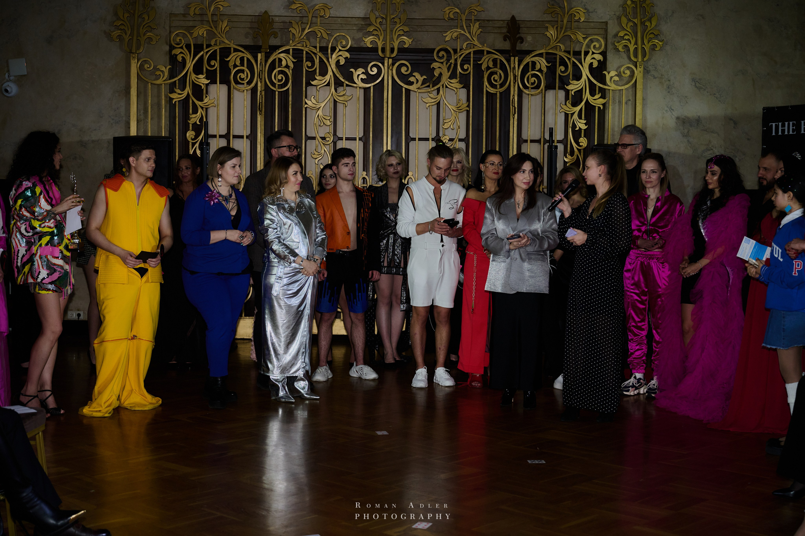 Битва Моделей 2025 (Hilton Moscow). Фотограф Роман Адлер