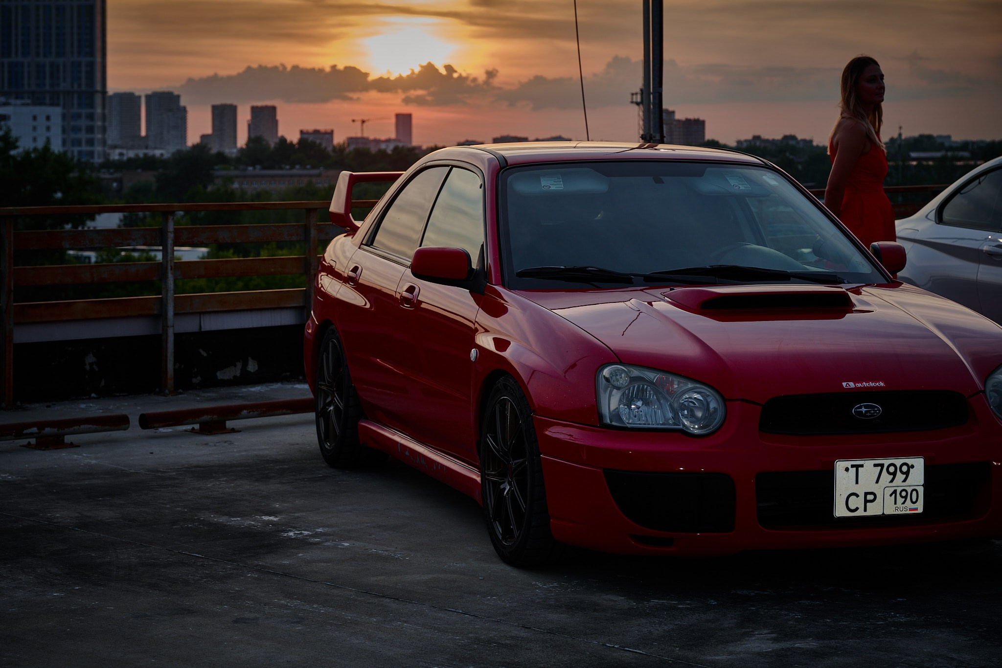 Тюнинг-Арт-Музей. Встреча на РЖД Арене. Фотограф Роман Адлер