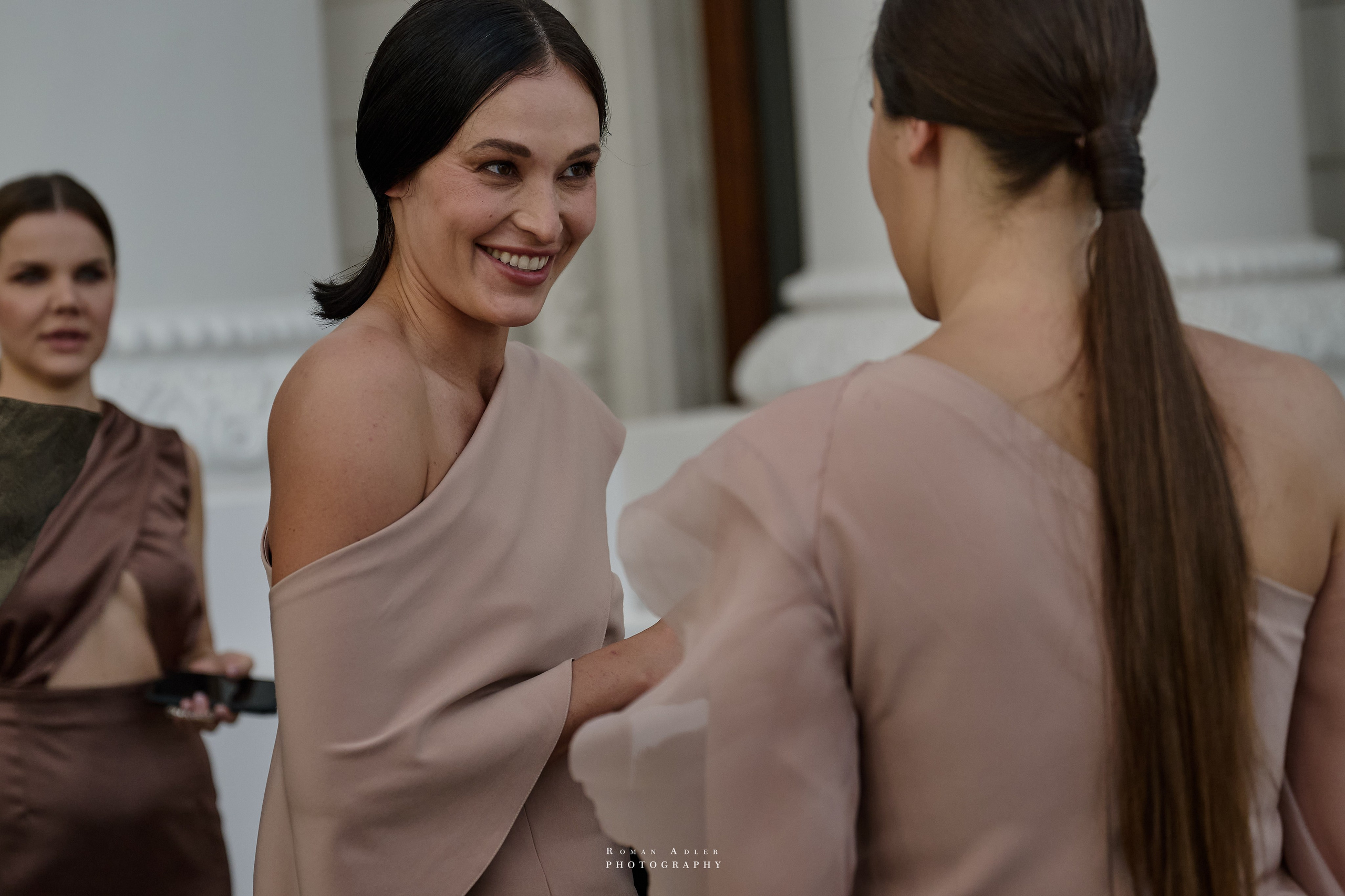 Московская неделя моды. Фотограф Роман Адлер