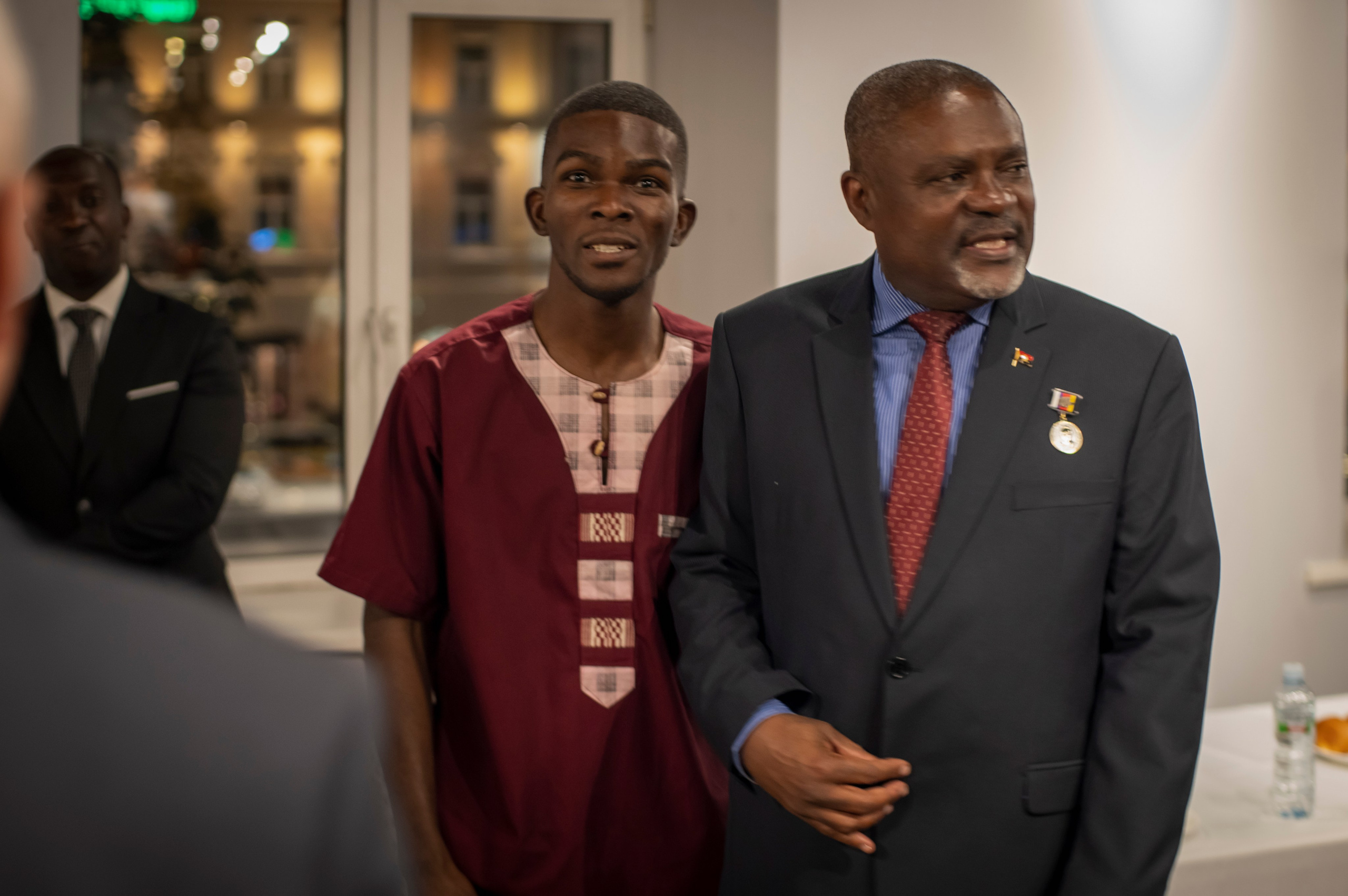 Ветераны Анголы «От прошлого к настоящему». Фотограф Роман Адлер