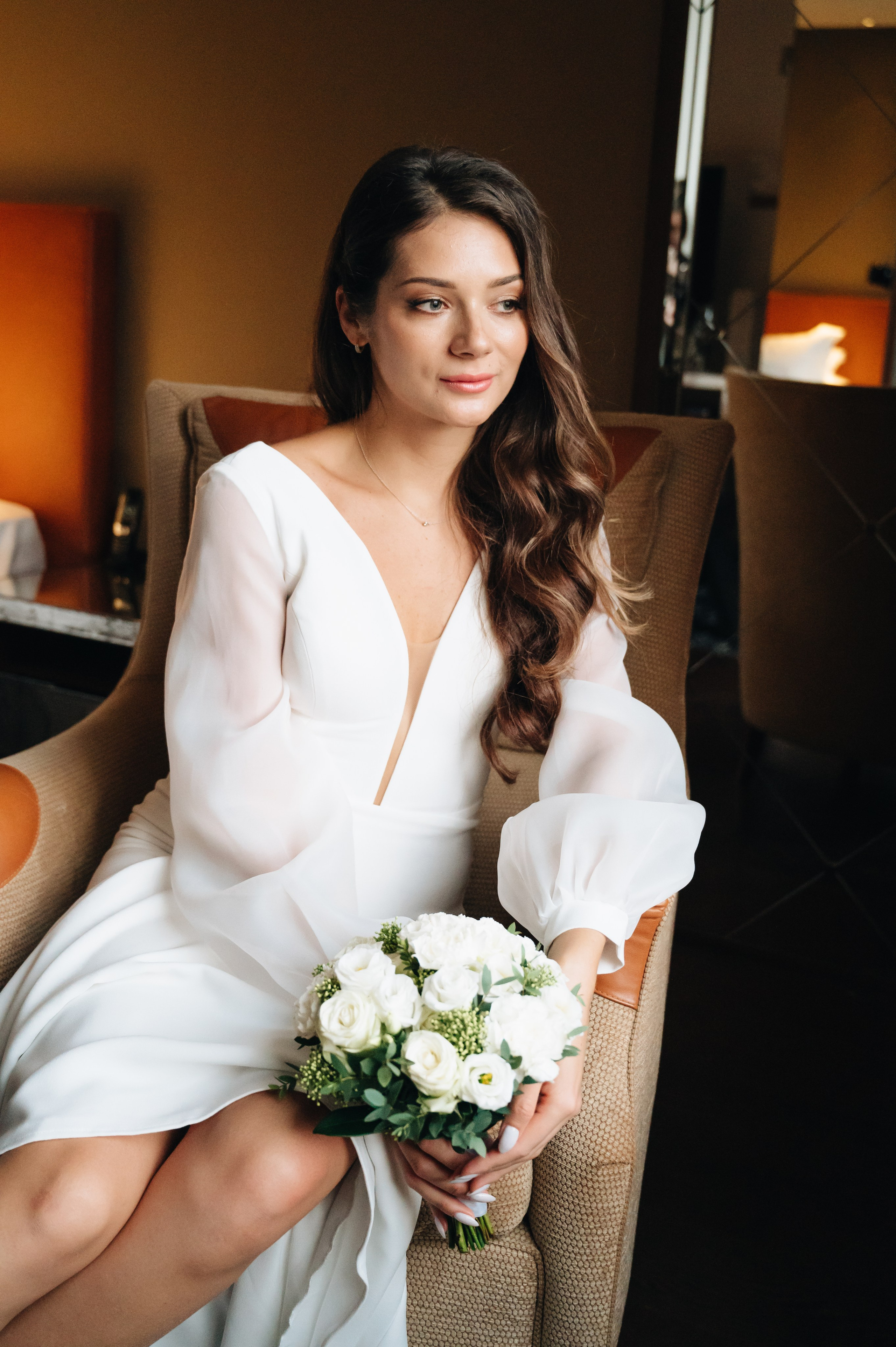 Илья & Марина. Портретный и свадебный фотограф в Москве Анастасия Терентьева