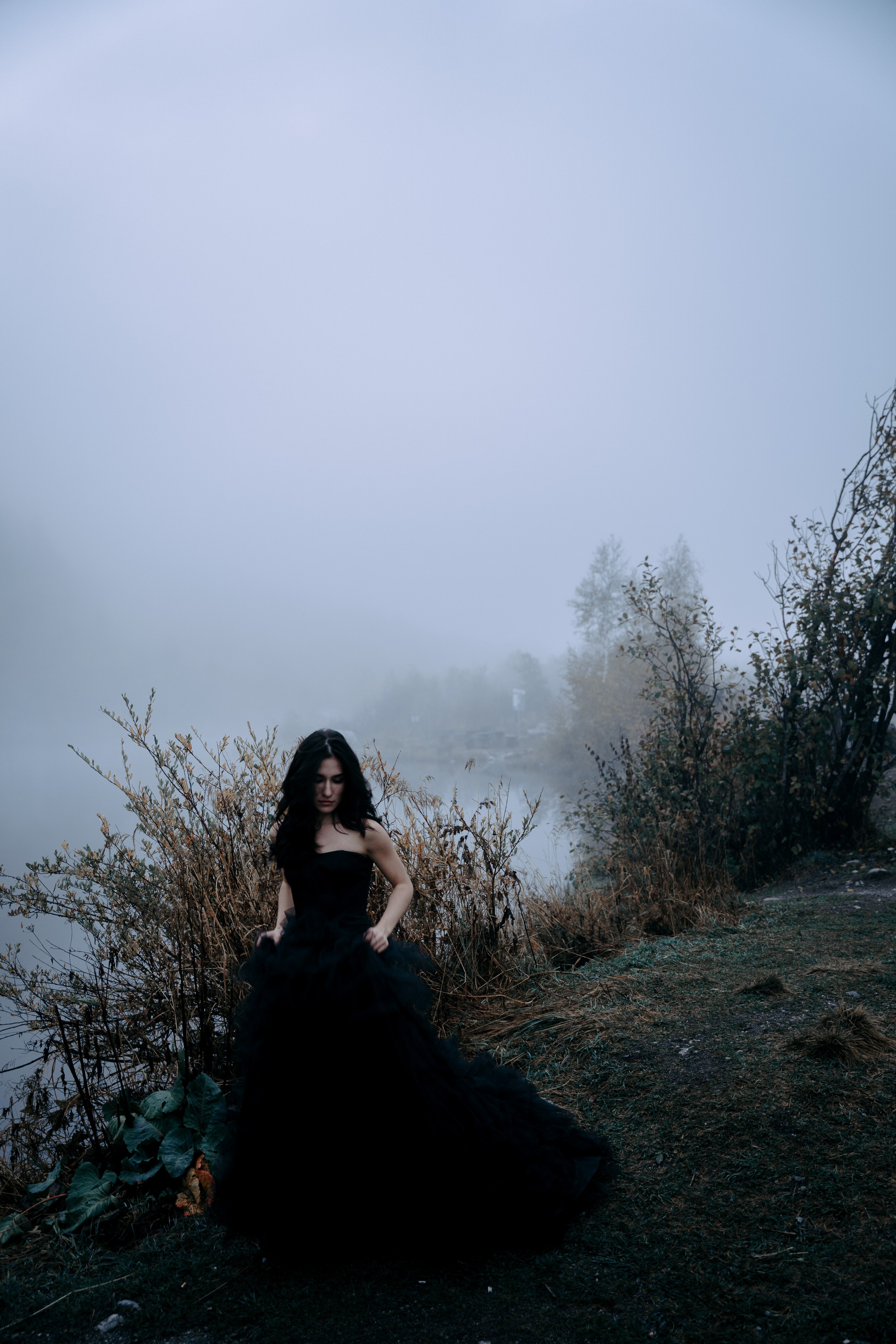 Съёмки в горах. Фотограф Диана Семенова