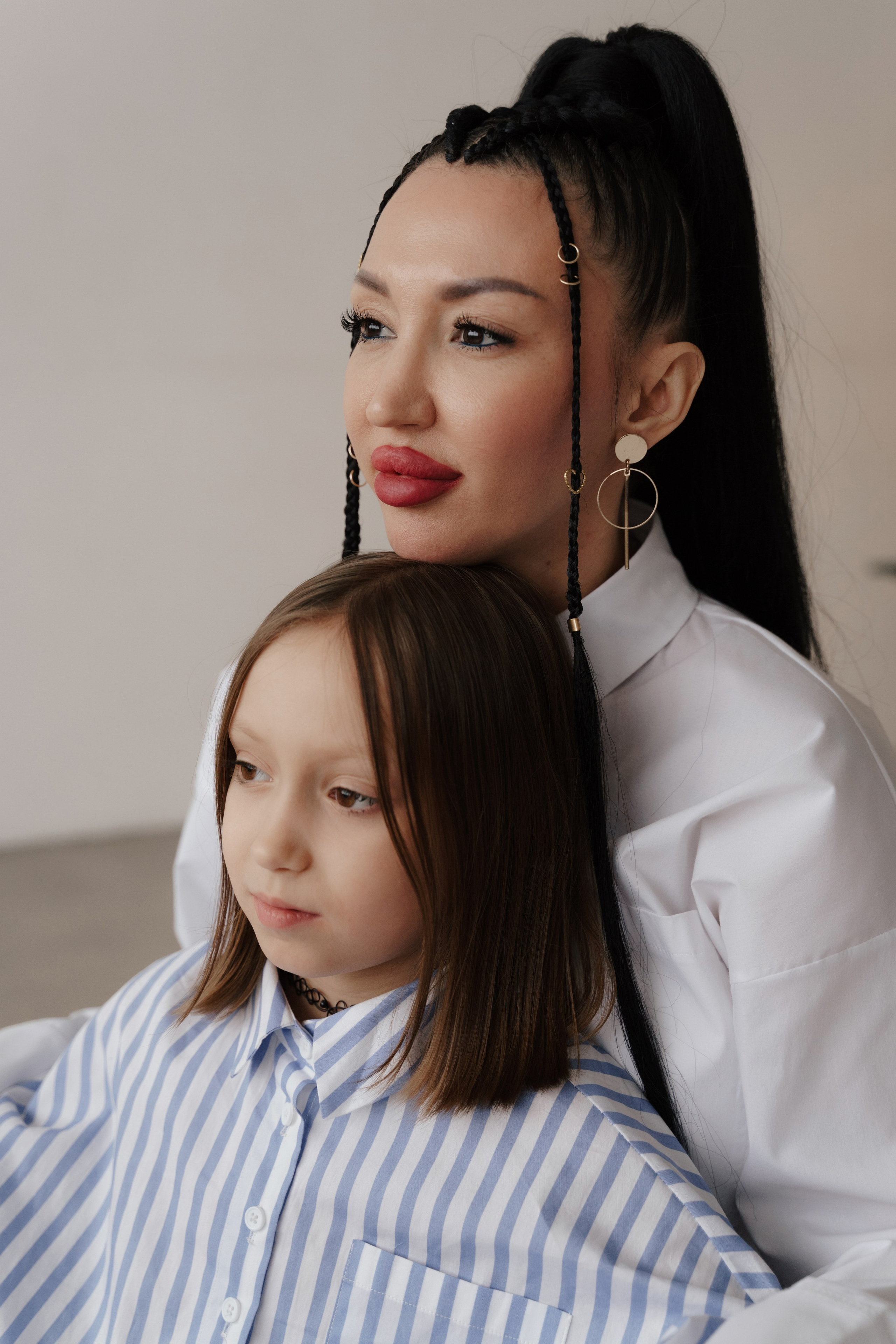 Семейная. Четыре поколения. Фотограф в Новосибирске. Ефимова Анастасия