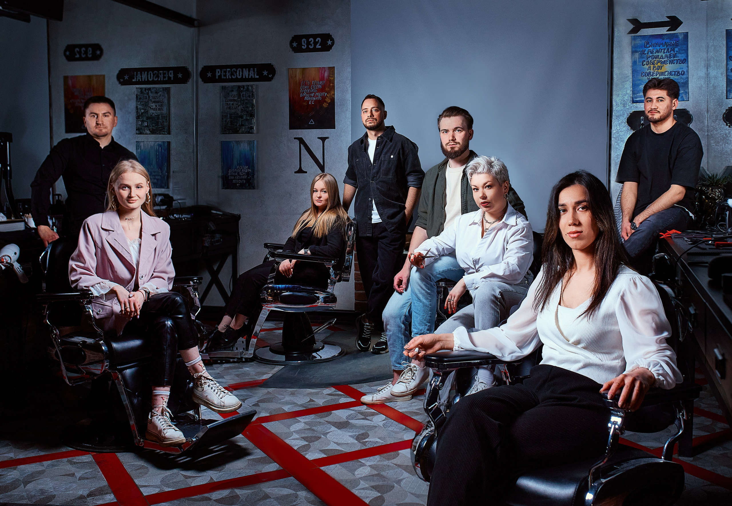 Барбершоп «Цех». Видеограф, фотограф Илья Новиков Москва, Екатеринбург, Калининград