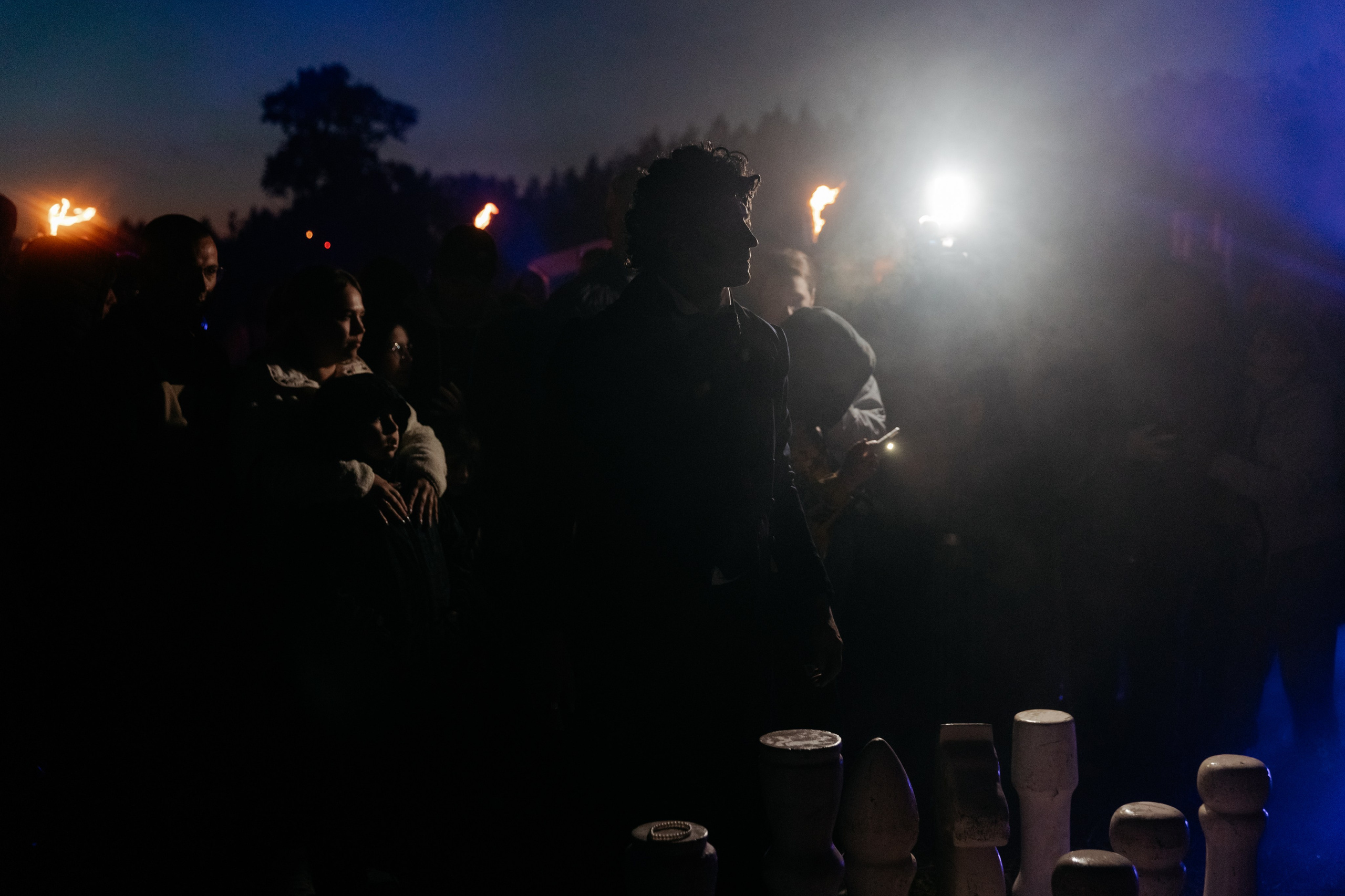 Иммерсивное шоу «Пушкин.Суйда» 2024. Свадебный и репортажный фотограф в Санкт-Петербурге