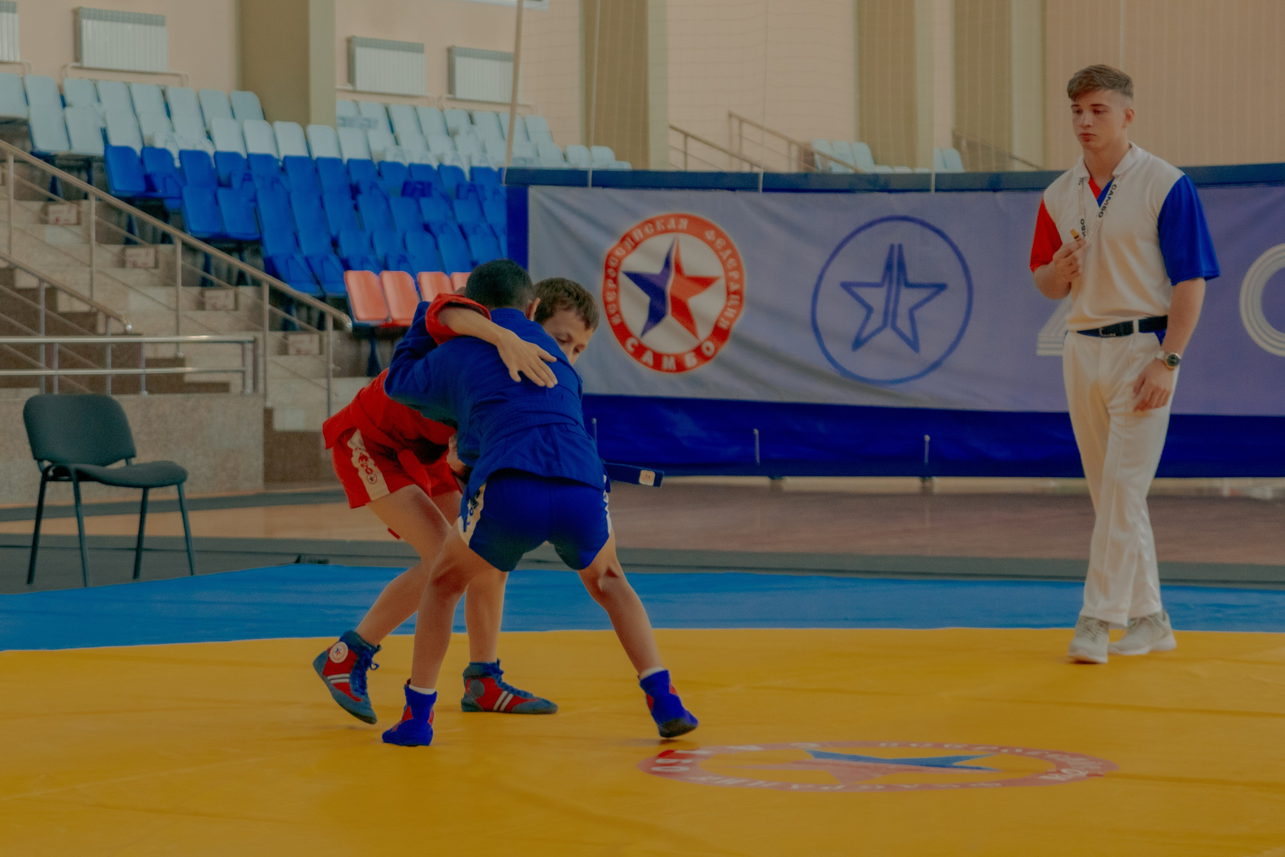 Самбо город Ишим