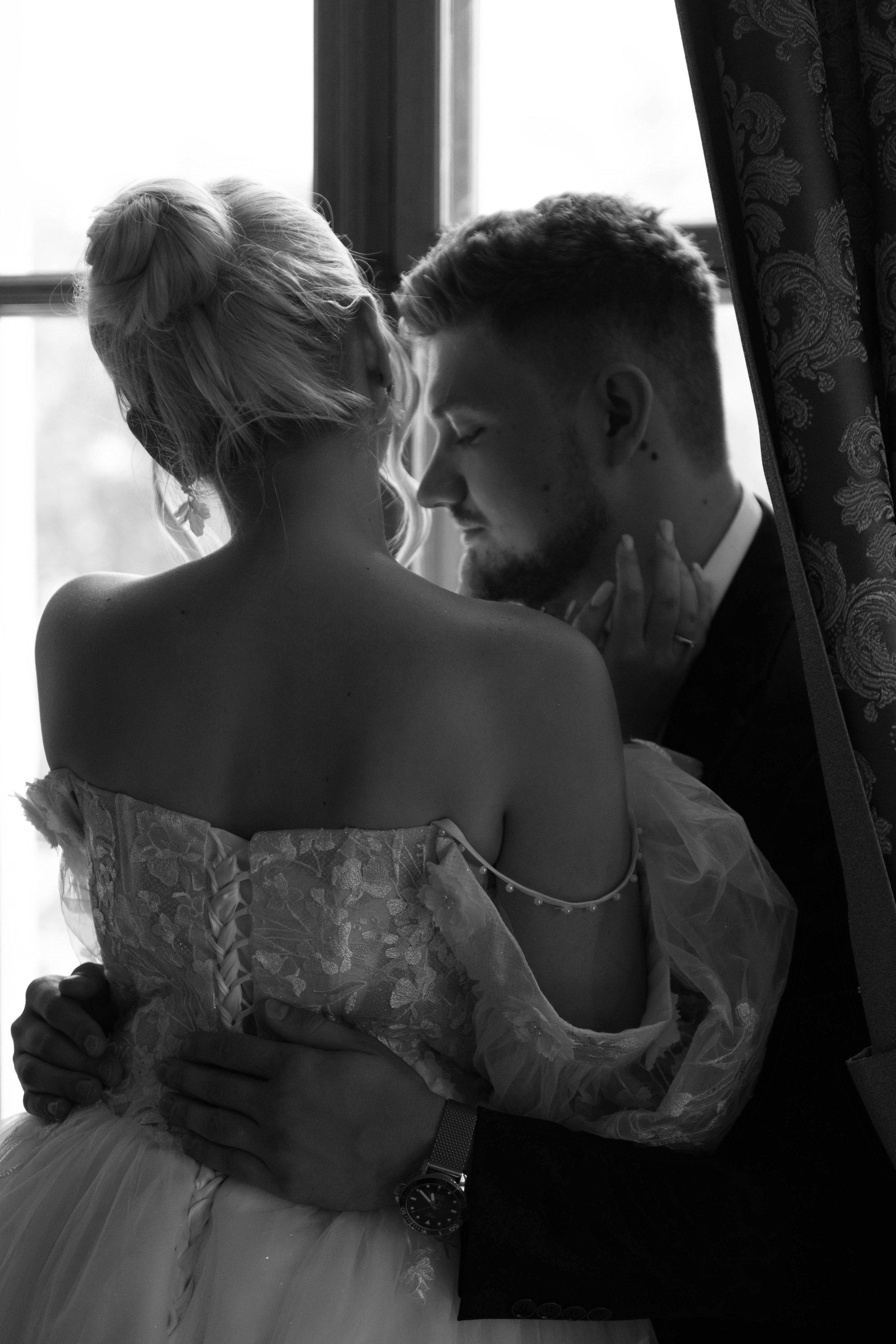 Александр и Ксения. Свадебный фотограф в Москве Анастасия Колесникова