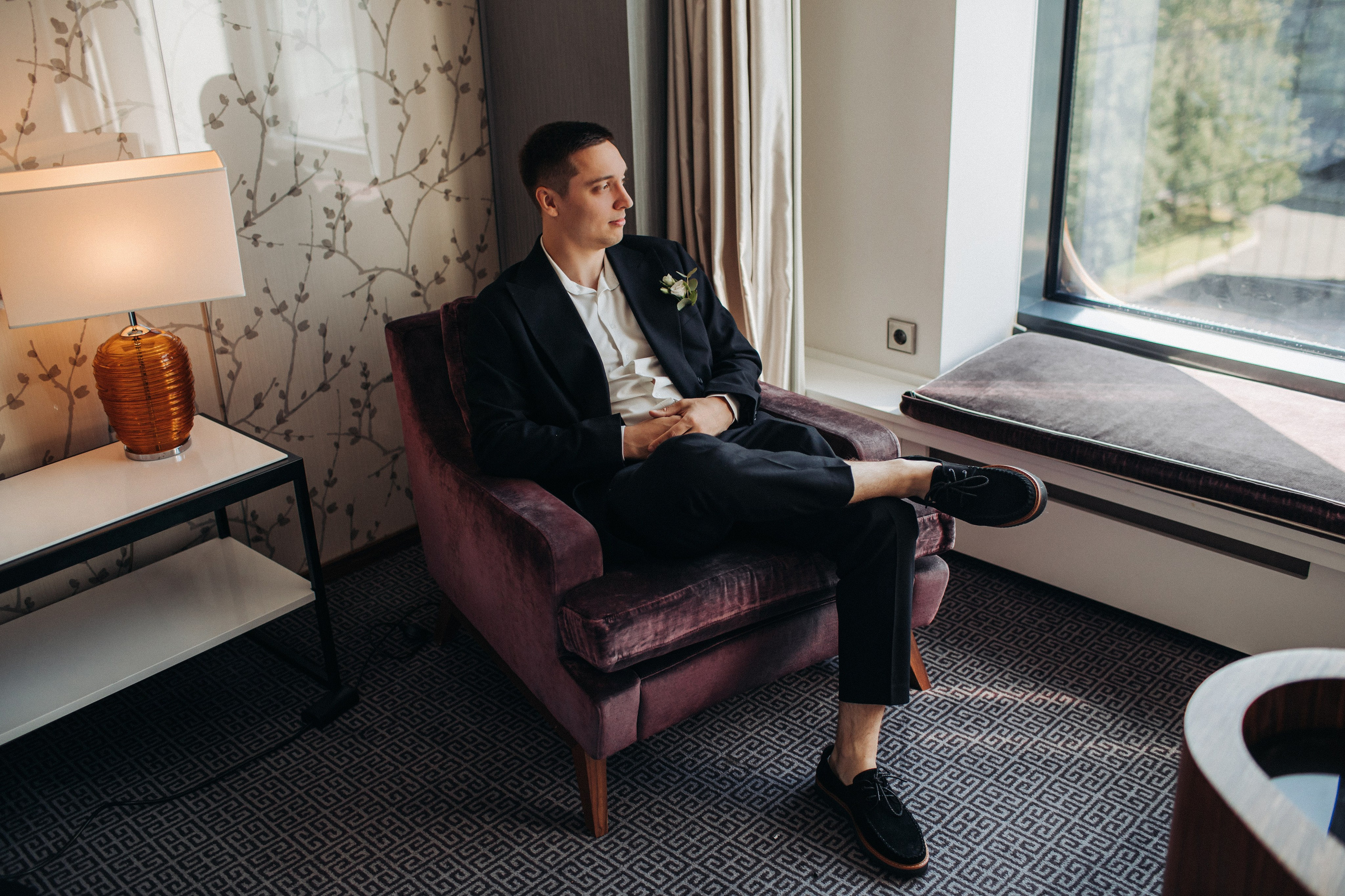 Vlad & Nadya (Saint-Petersburg, Russia). Destination wedding photographer Peter Letu