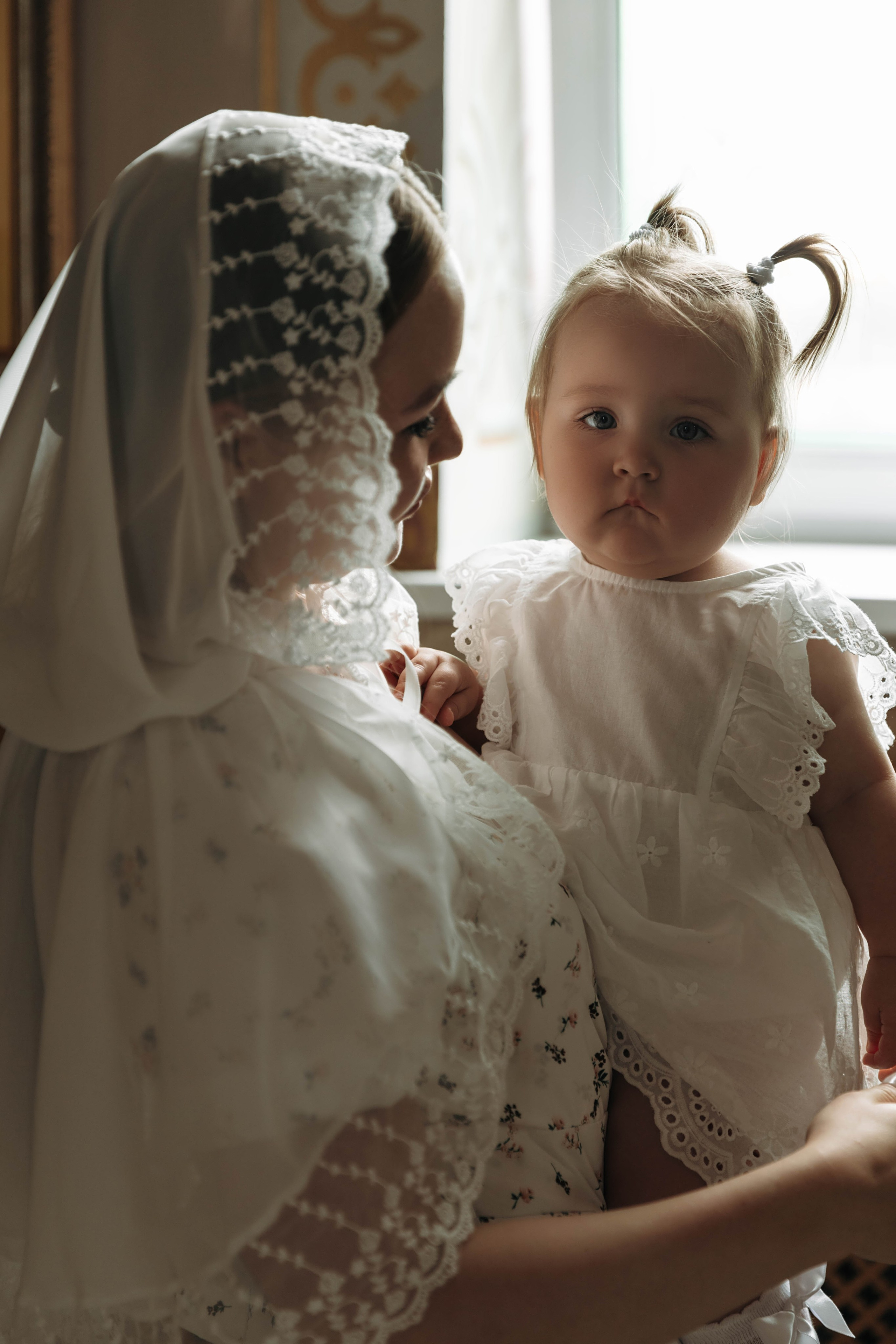 Таинство Крещения Сони. Фотограф Сальск Катерина