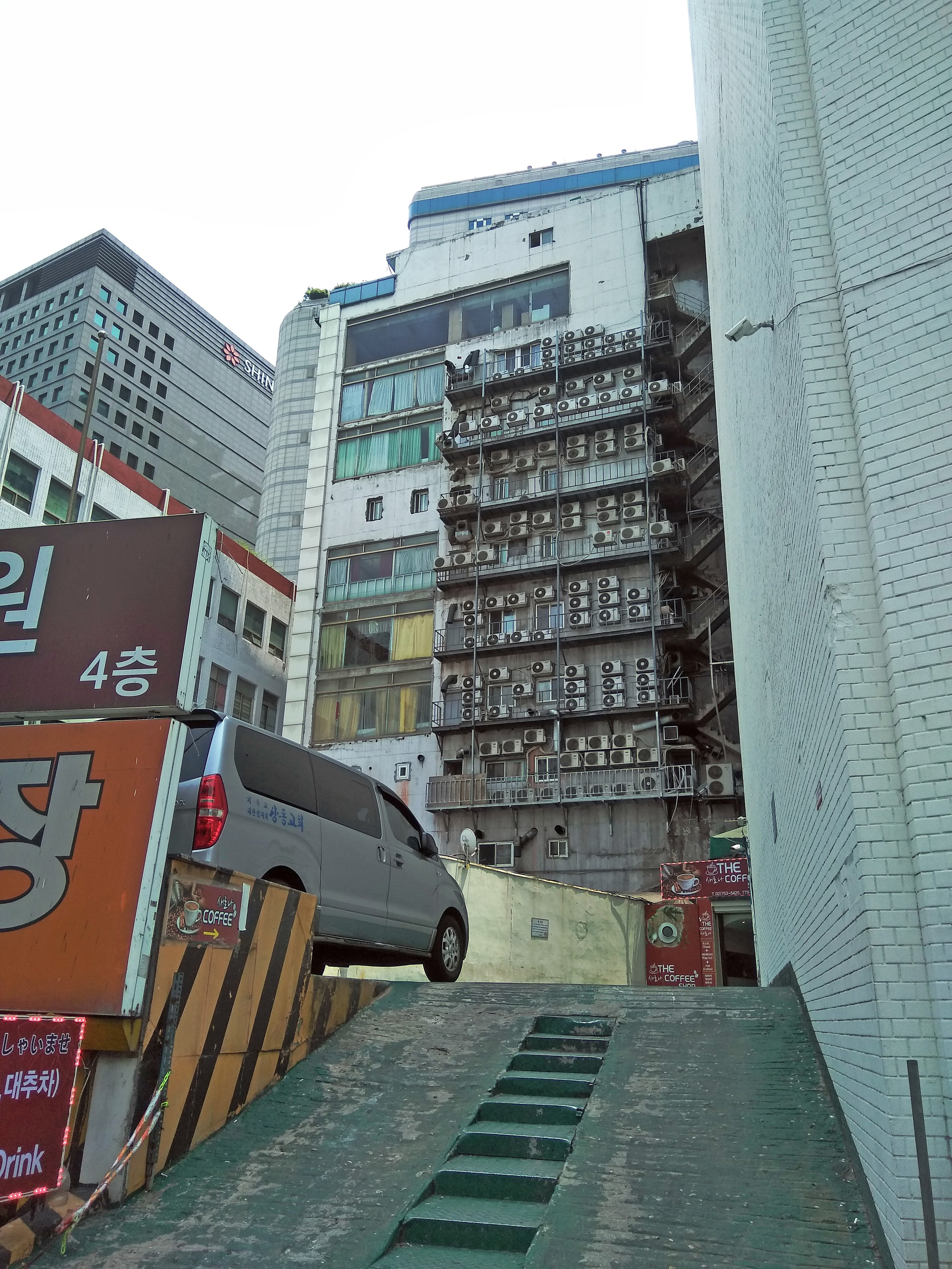 Южная Корея — Сеул. Фотограф Алексей Федорищев