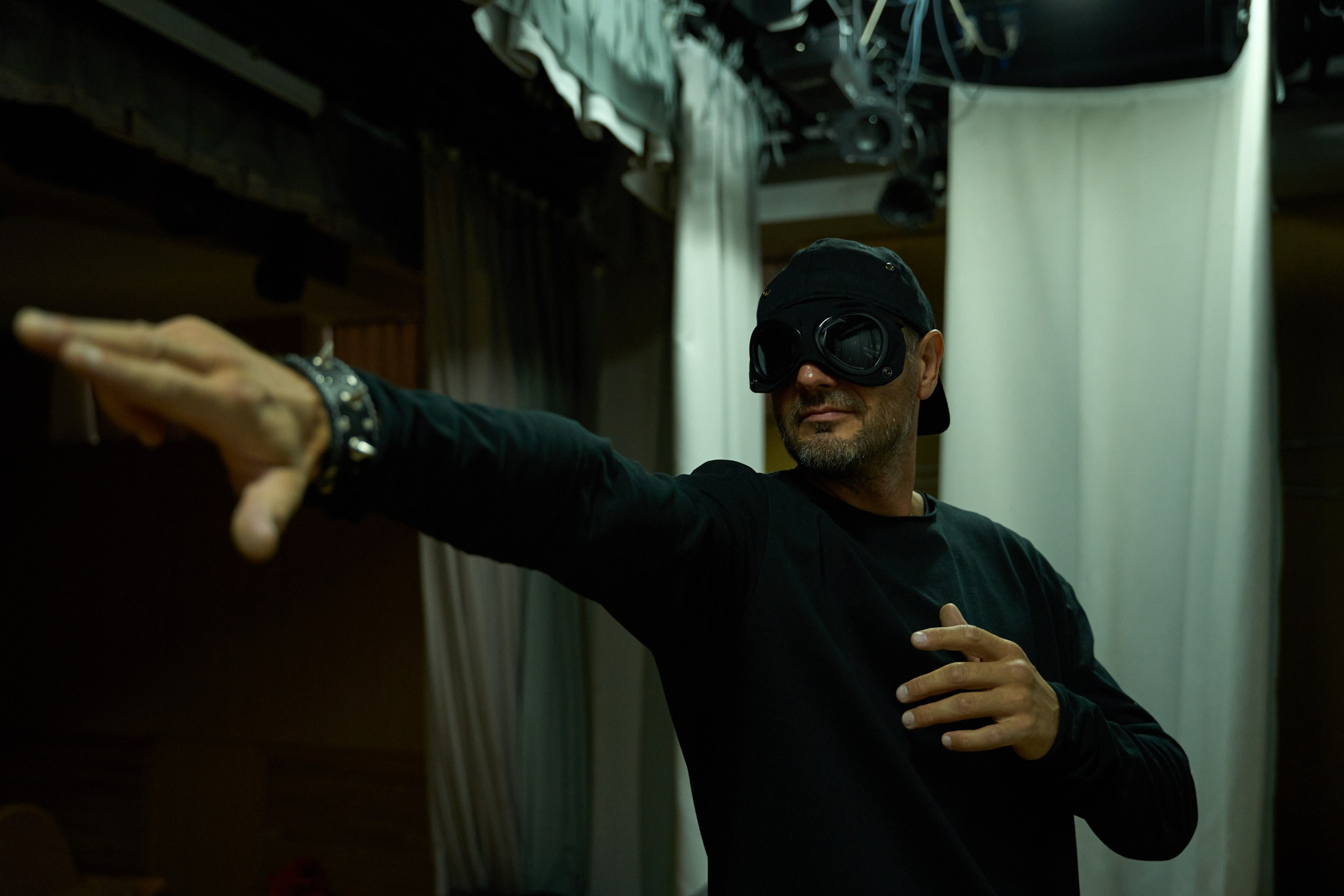 Квест-показ «Красный лис». Александр Сазонов Красноярск