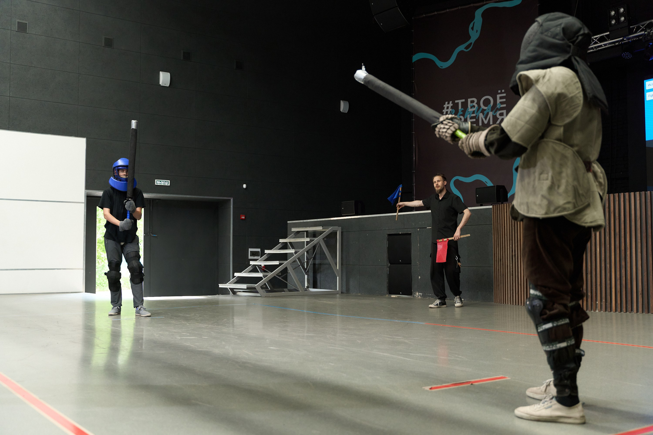 Фехтование Львы Енисея. Александр Сазонов Красноярск