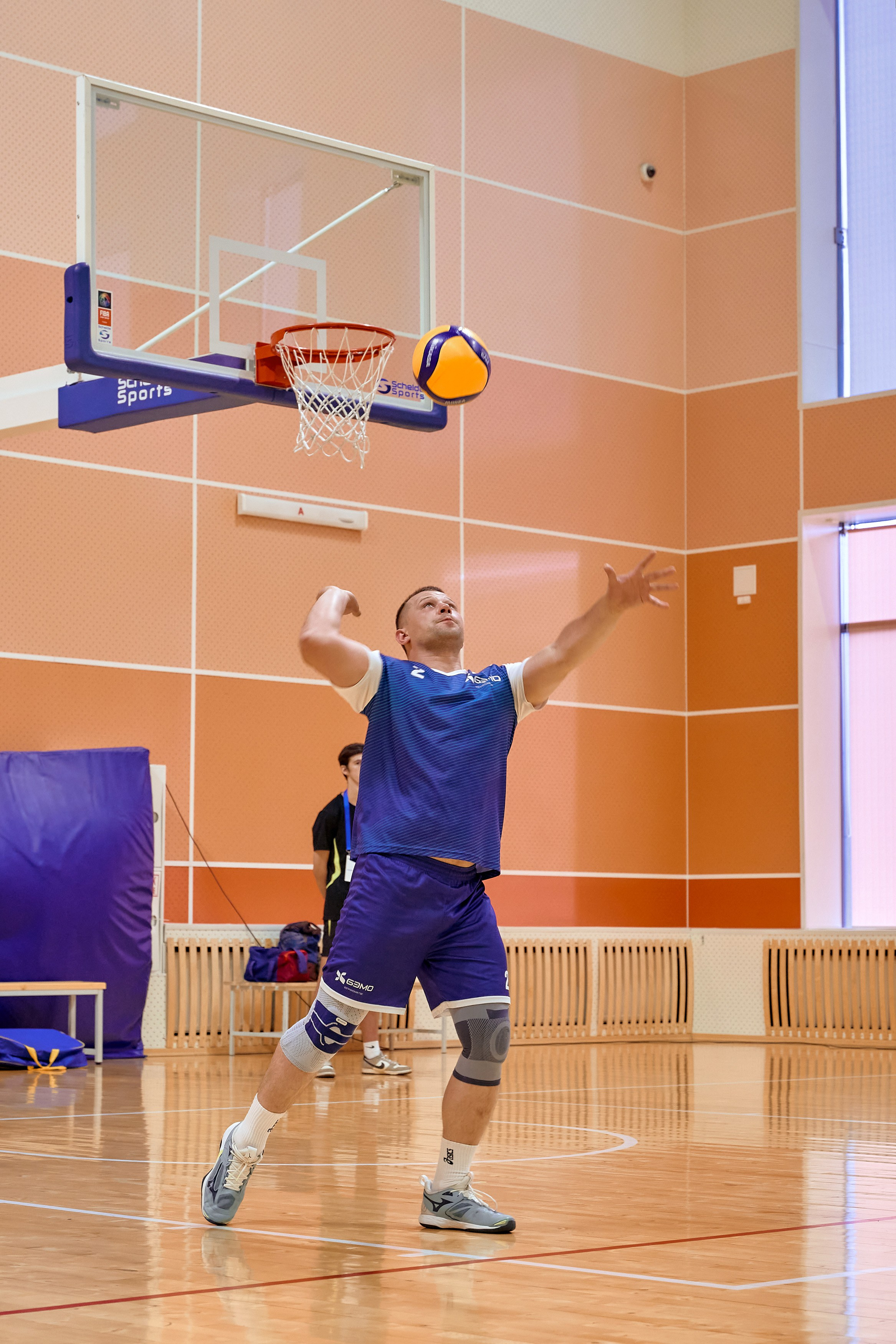 Спартакиада Группы РУСГИДРО | Волейбол. Александр Сазонов Красноярск