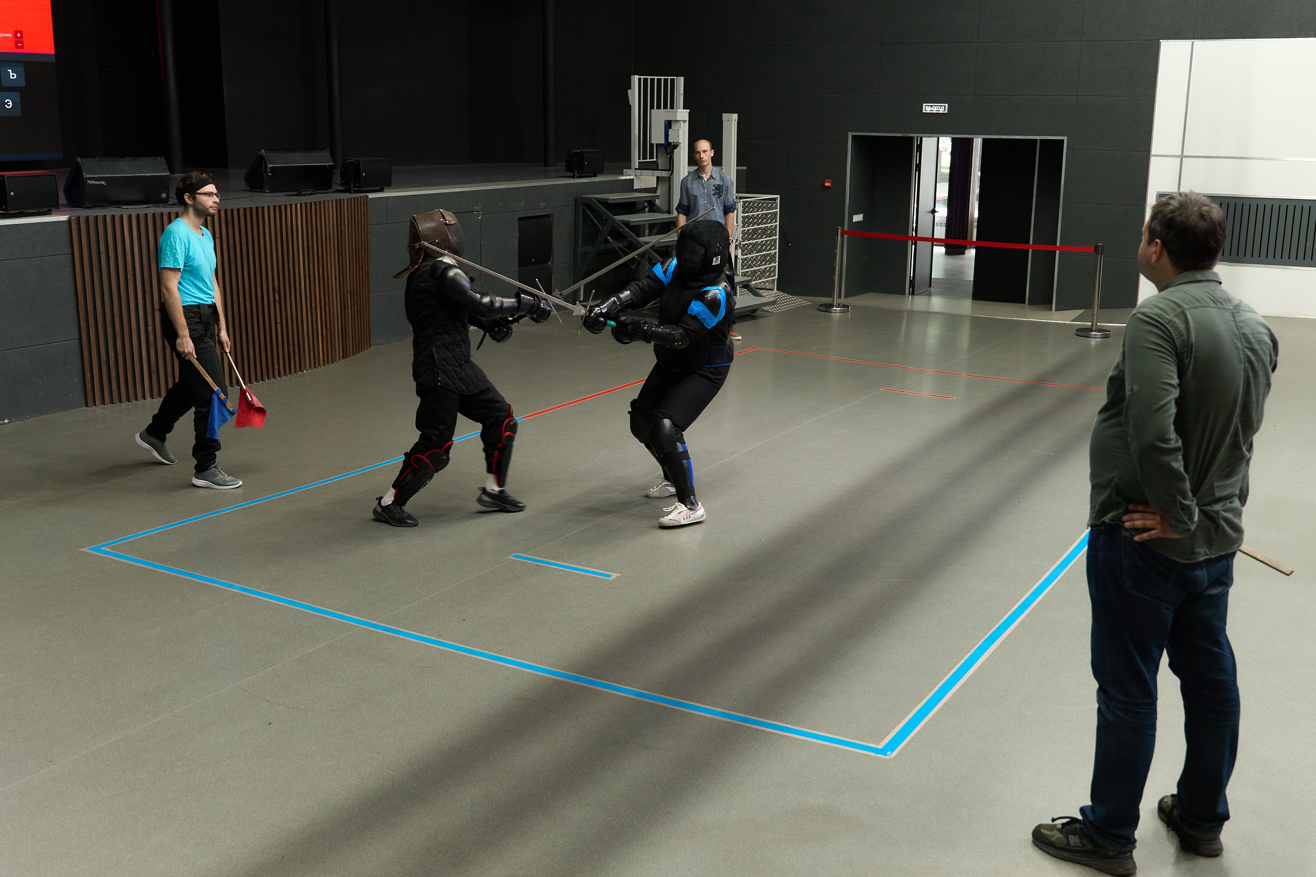 Фехтование Львы Енисея. Александр Сазонов Красноярск