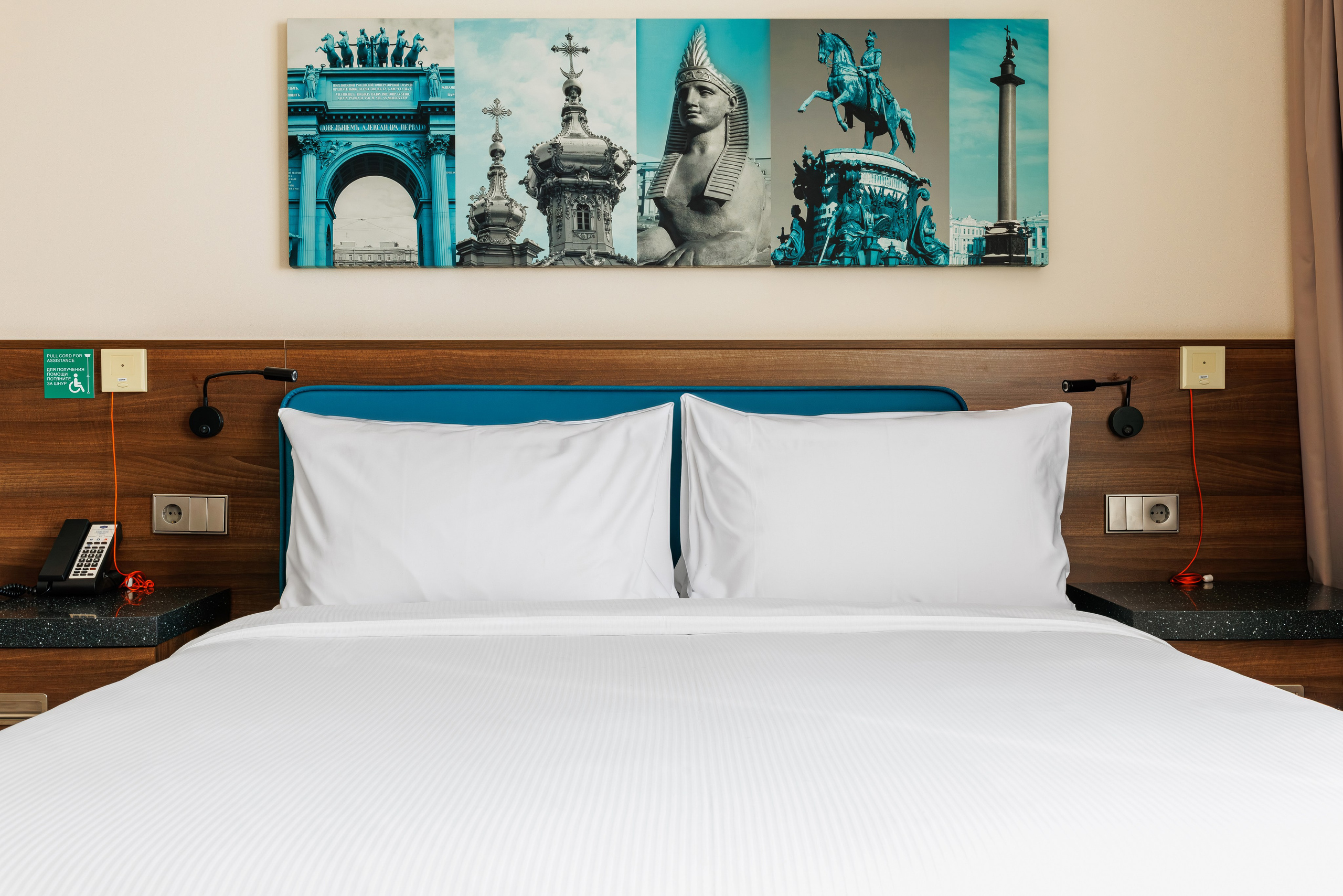 Hampton by Hilton Saint Petersburg ExpoForum 3*. Коммерческий фотограф в Санкт-Петербурге | Фуд, интерьерная и рекламная съемка | Влад Жолудев