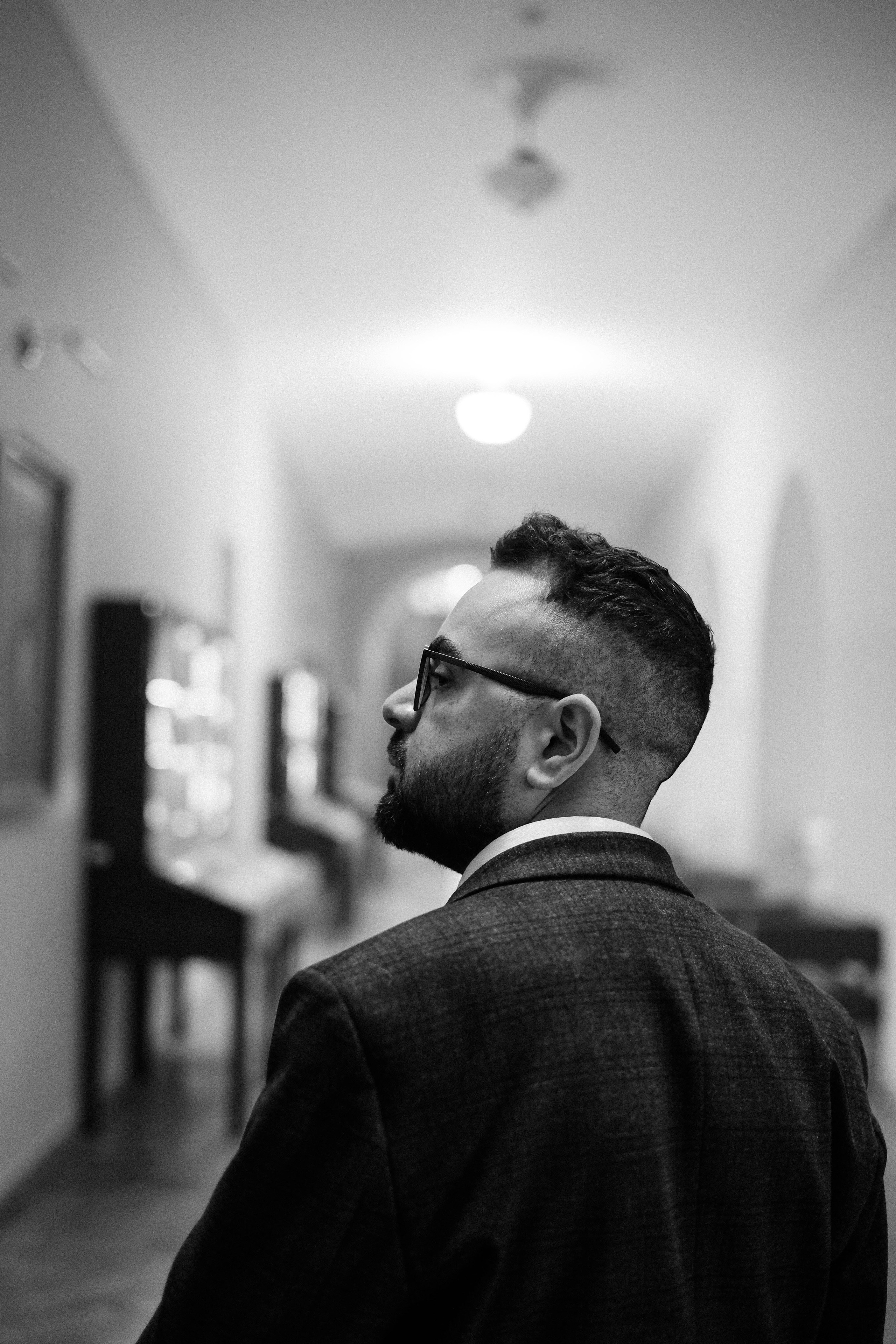 Филолог и редактор Баязид Рзаев. Портретный фотограф в Москве Таня Майорова