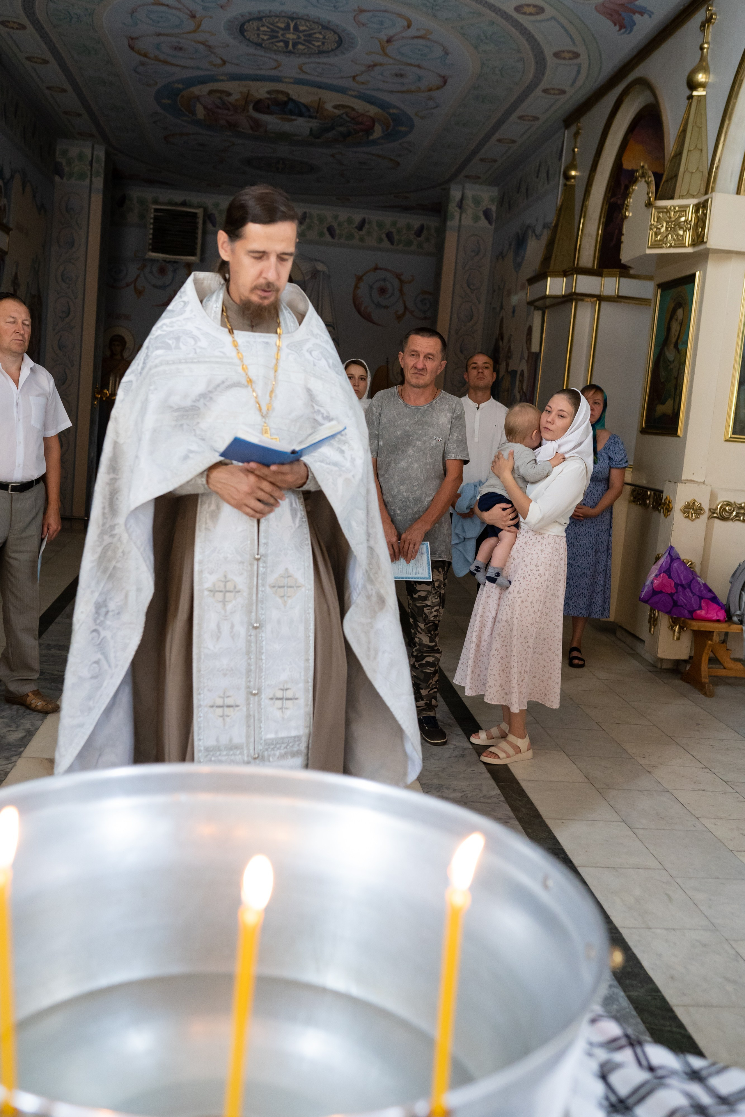 Крещение. Фотограф Чебоксары