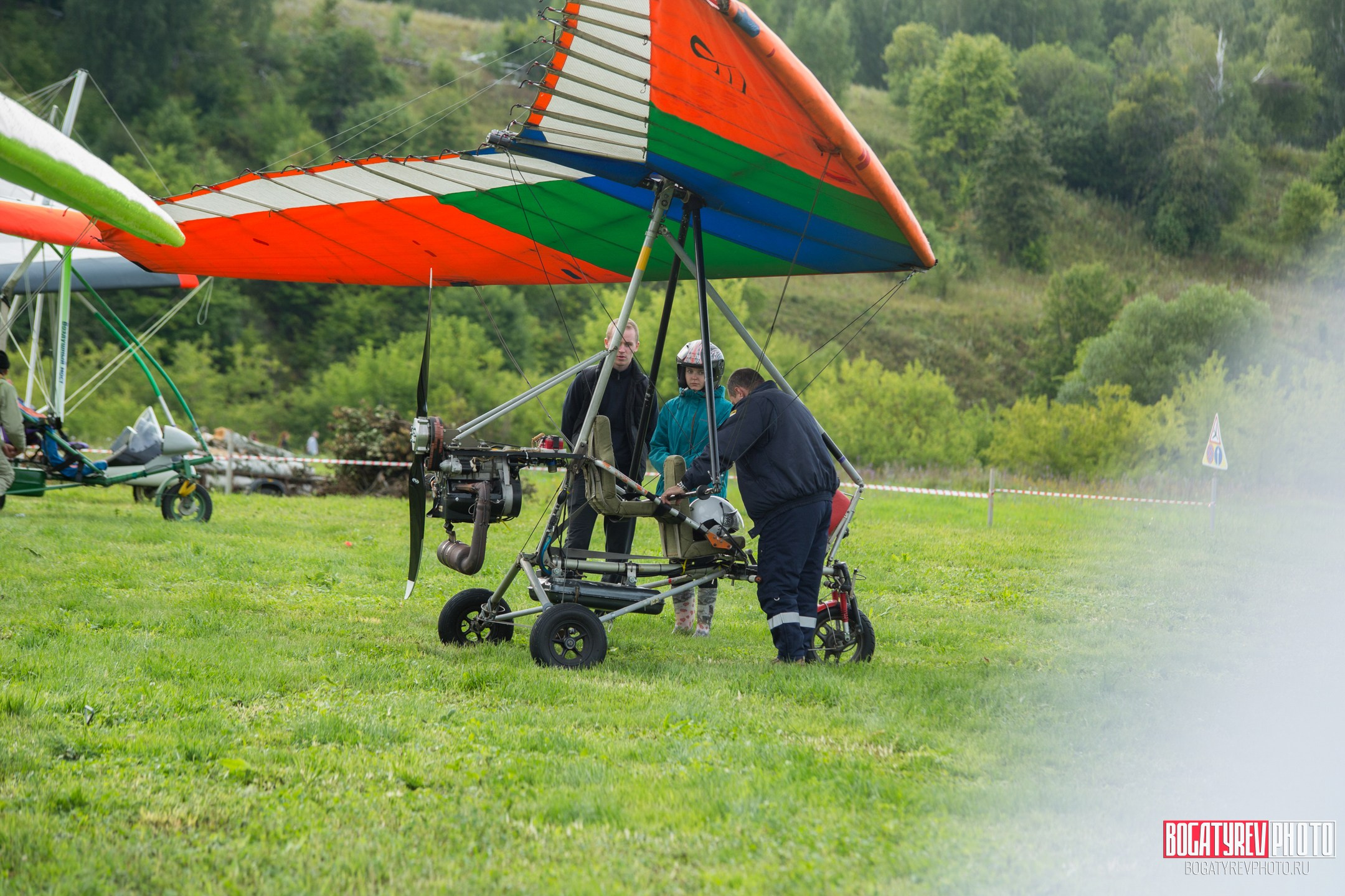 VII международный слёт Содружества любителей одноместных дельталётов МикроДельтОSS-2019. Профессиональный фотограф в Мценске и Орловской области