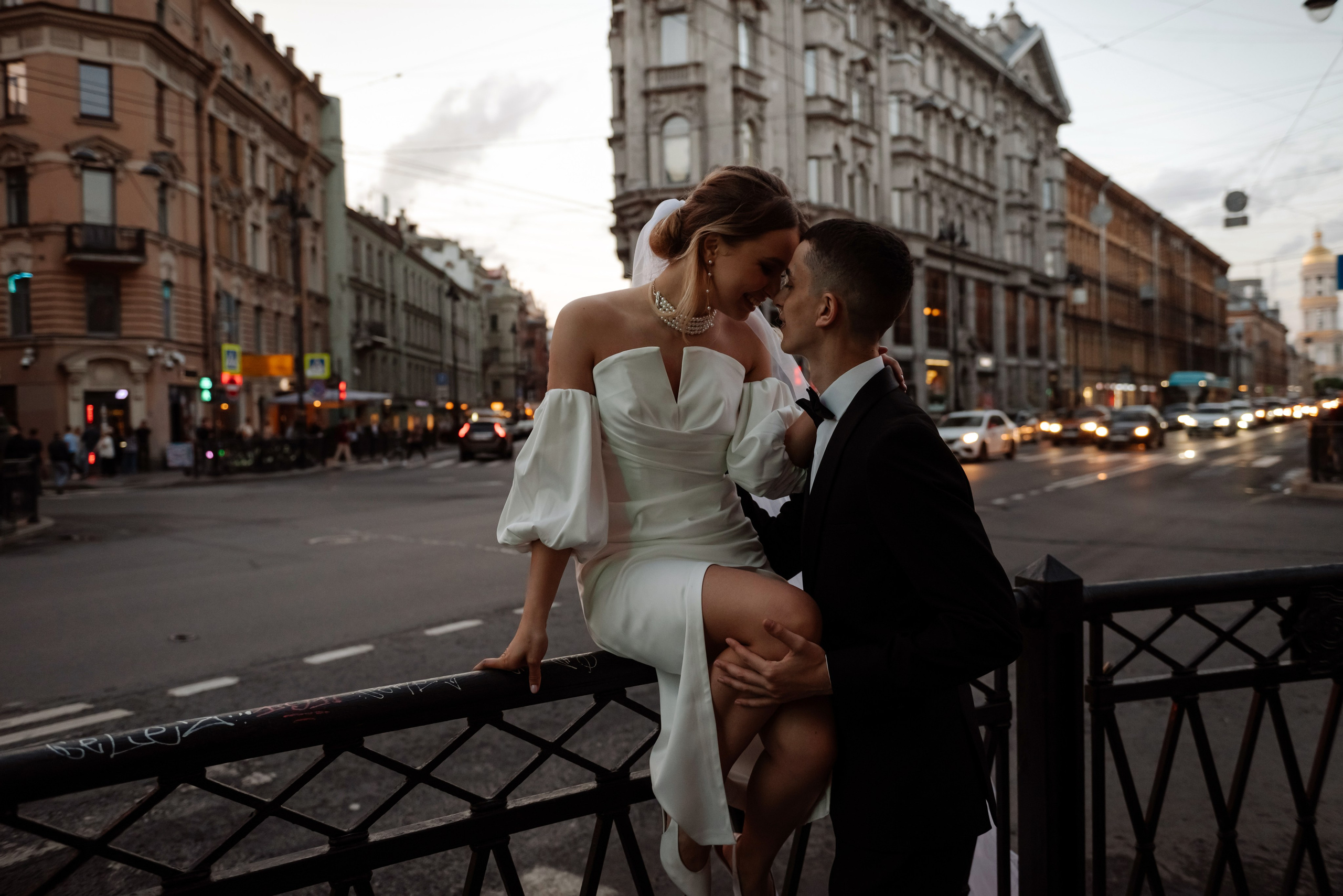 Любовь на крыше. Свадебный и сеейный фотограф в Санкт-Петербурге Елена Худякова