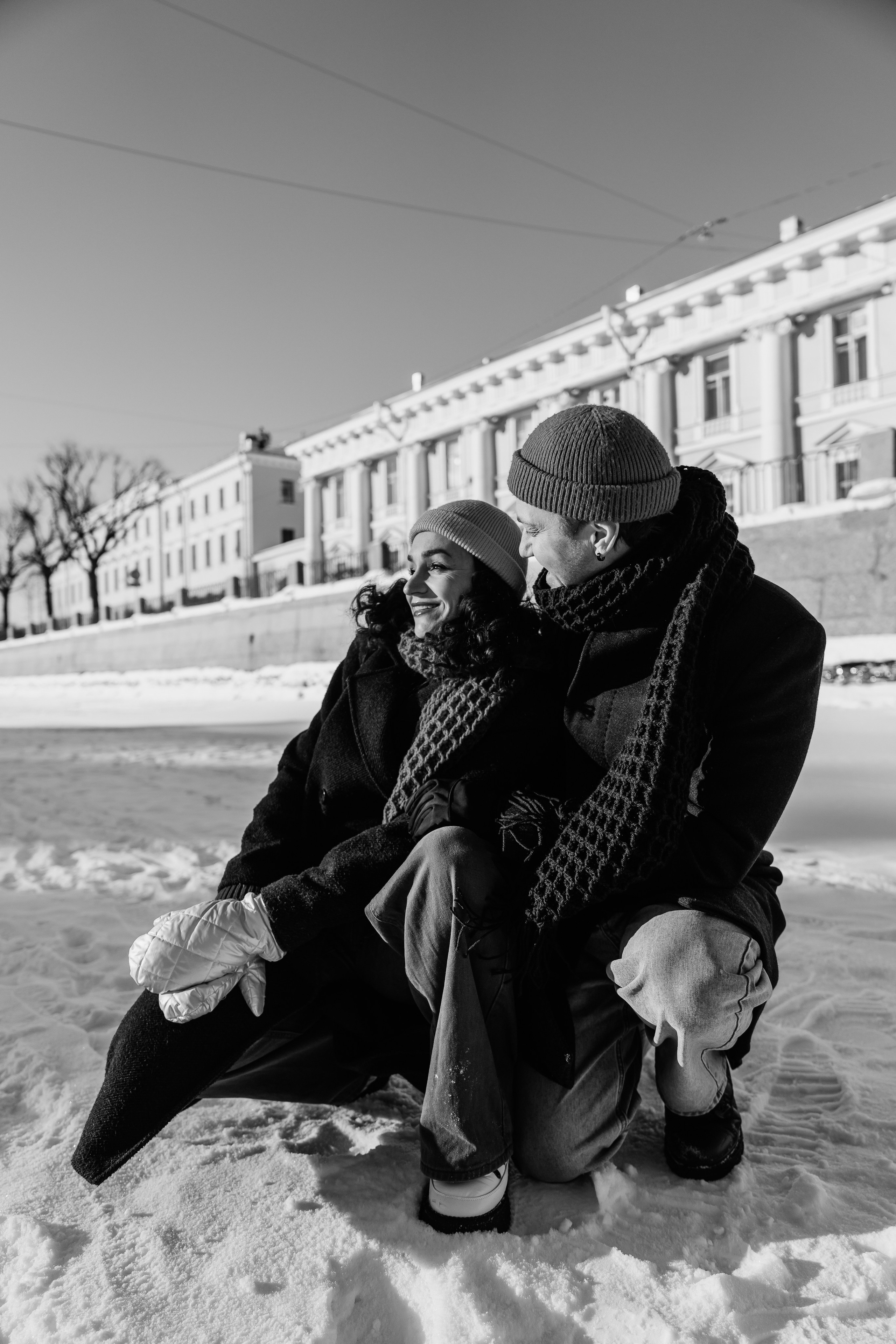 Влюбленные в Петербург. Фотограф Алена Нормальная в Санкт-Петербурге