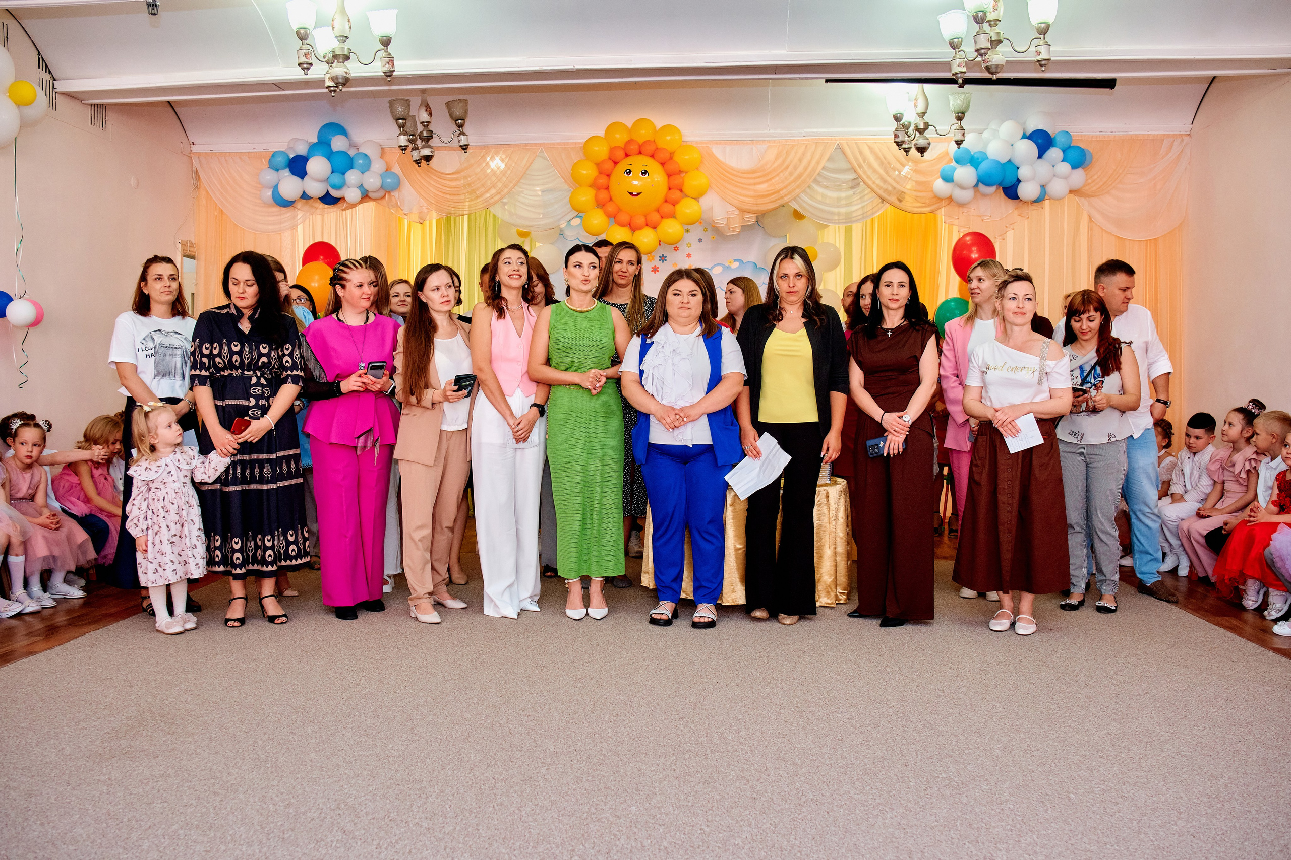 Выпускной 55 садик Таганрог. Фотограф Таганрог Анна Трайжон