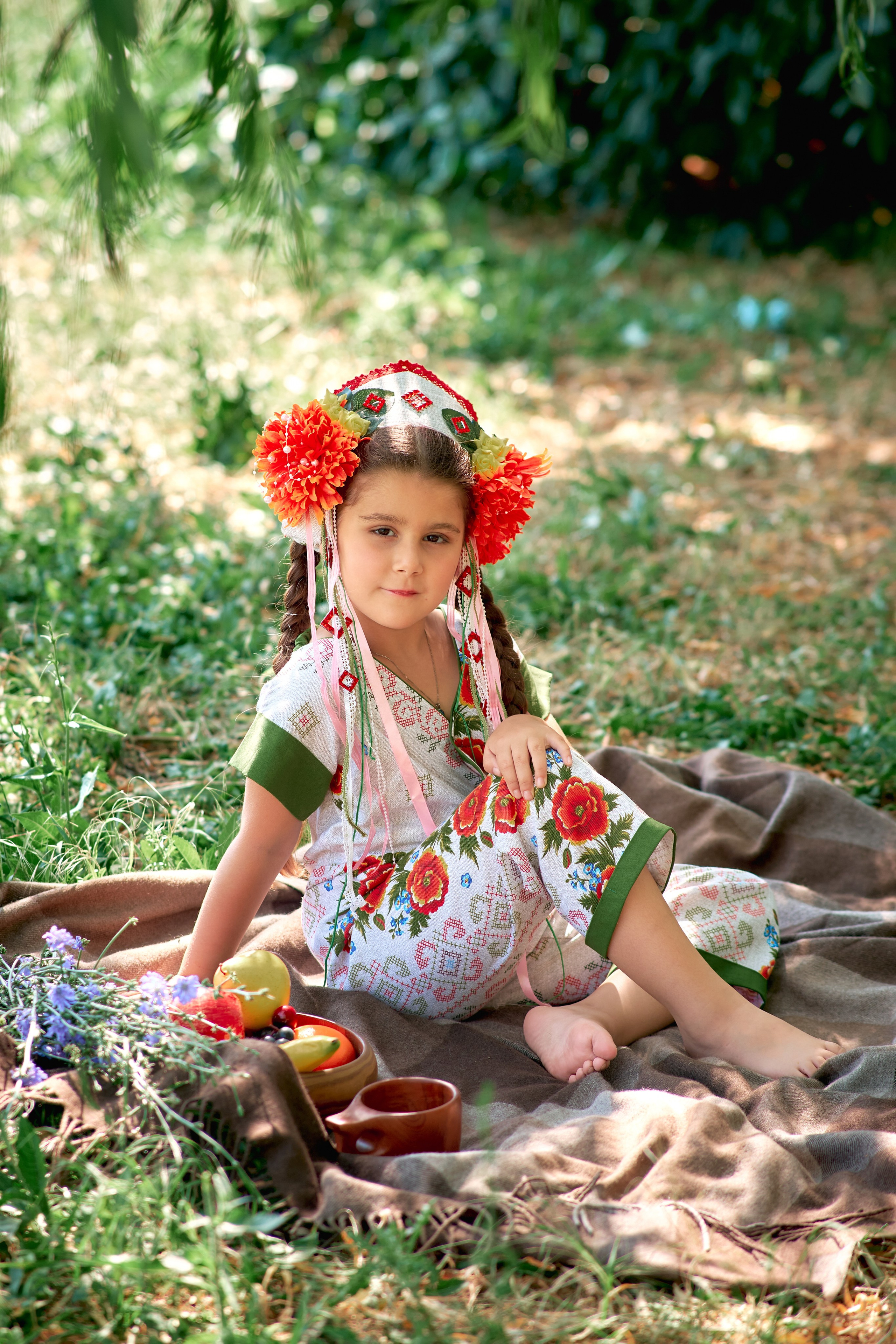 Берегиня. Фотограф Таганрог Анна Трайжон