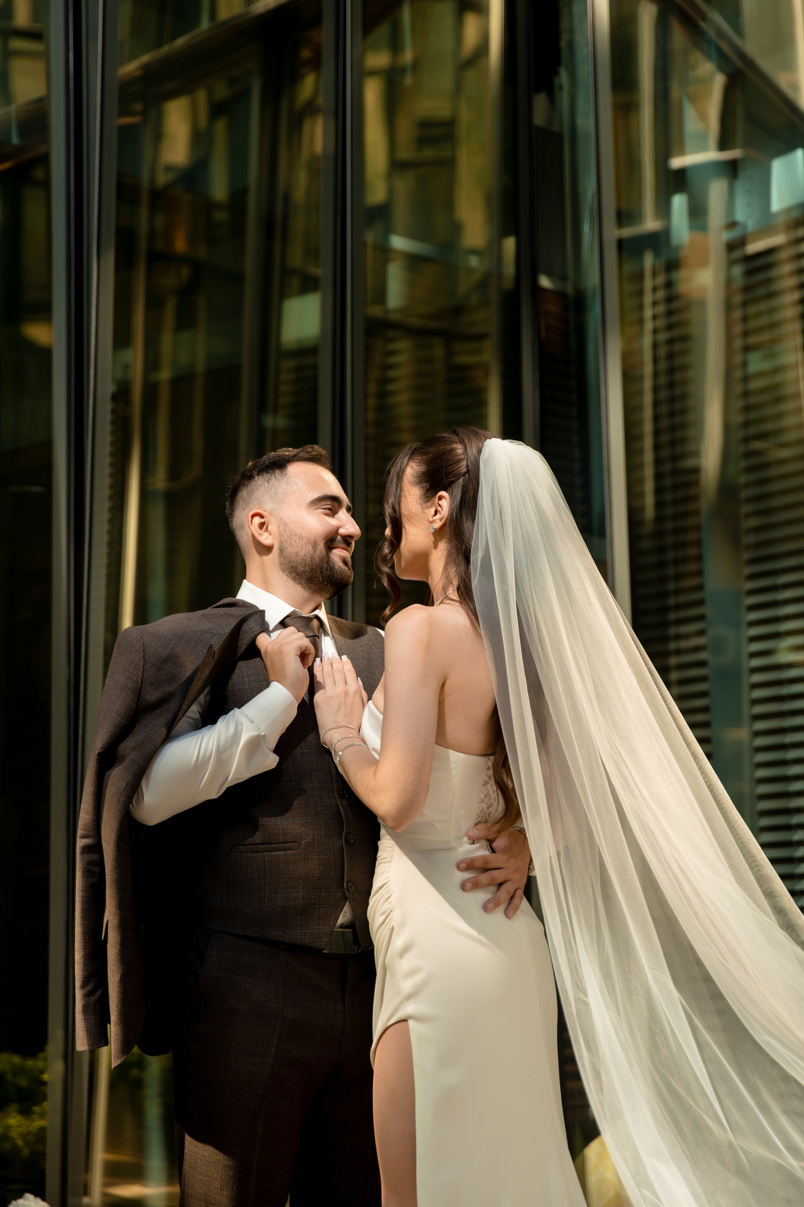 Анна и Александр / Прогулка + ЗАГС. Свадебный и семейный фотограф в Москве Диана Левченко