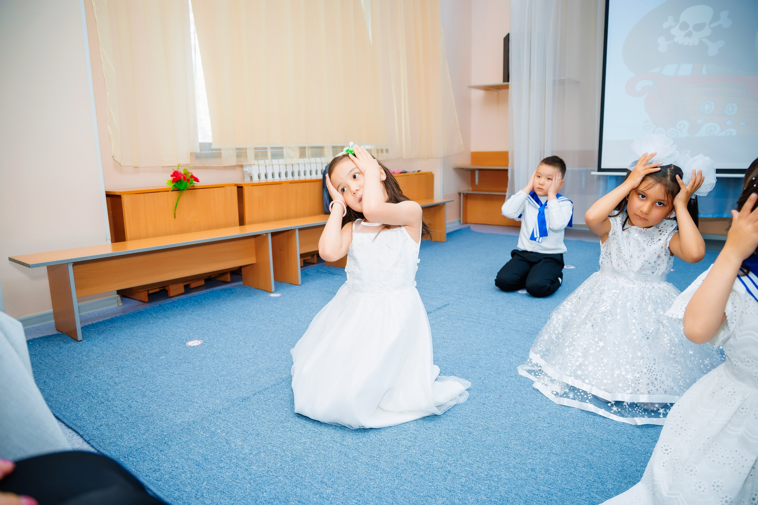 Утренник в Саду. Семейный и Свадебный фотограф в Астане Александр Астапов