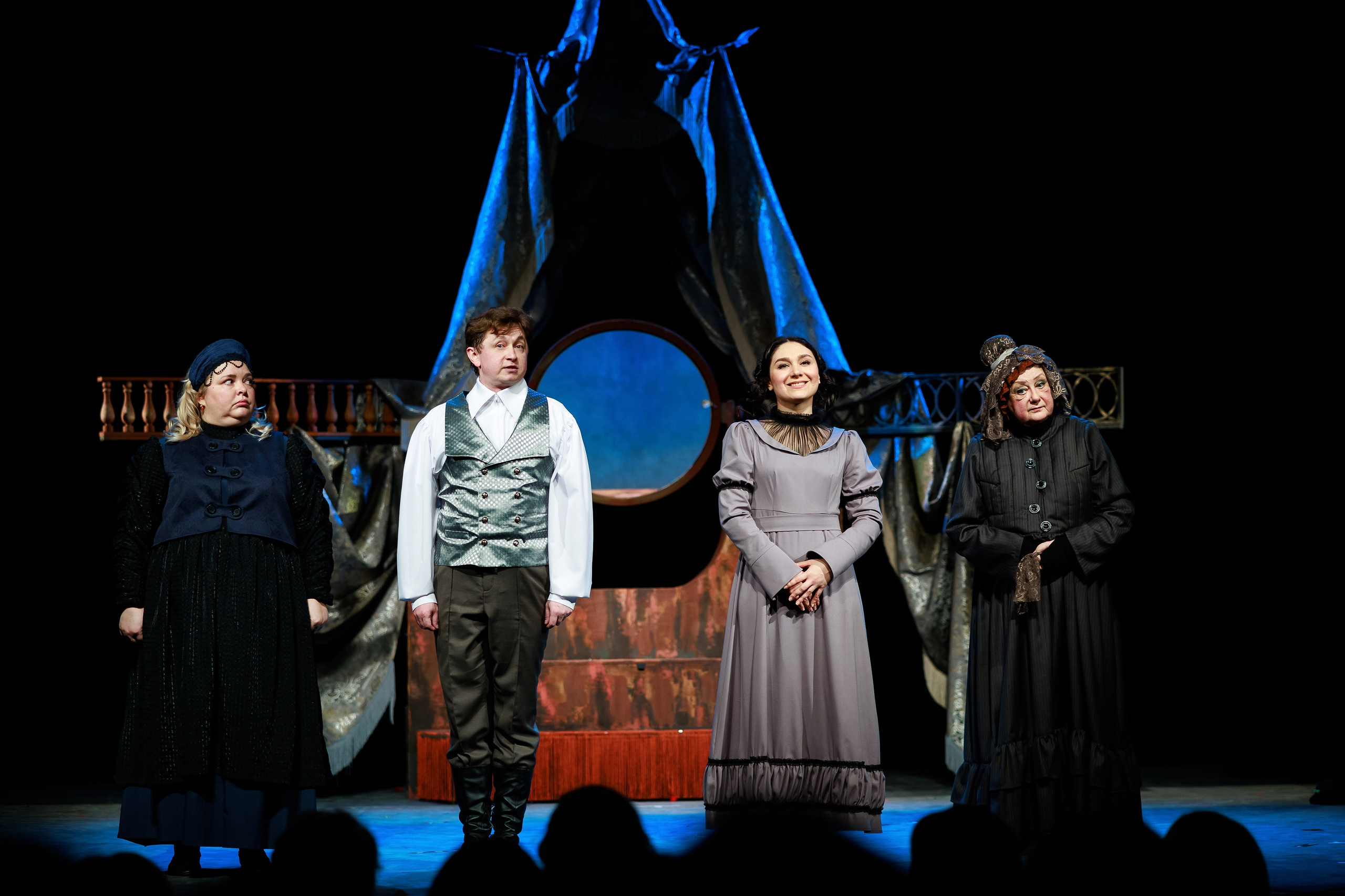 Воронежский театр кукол Шут Спектакль Граф Нулин