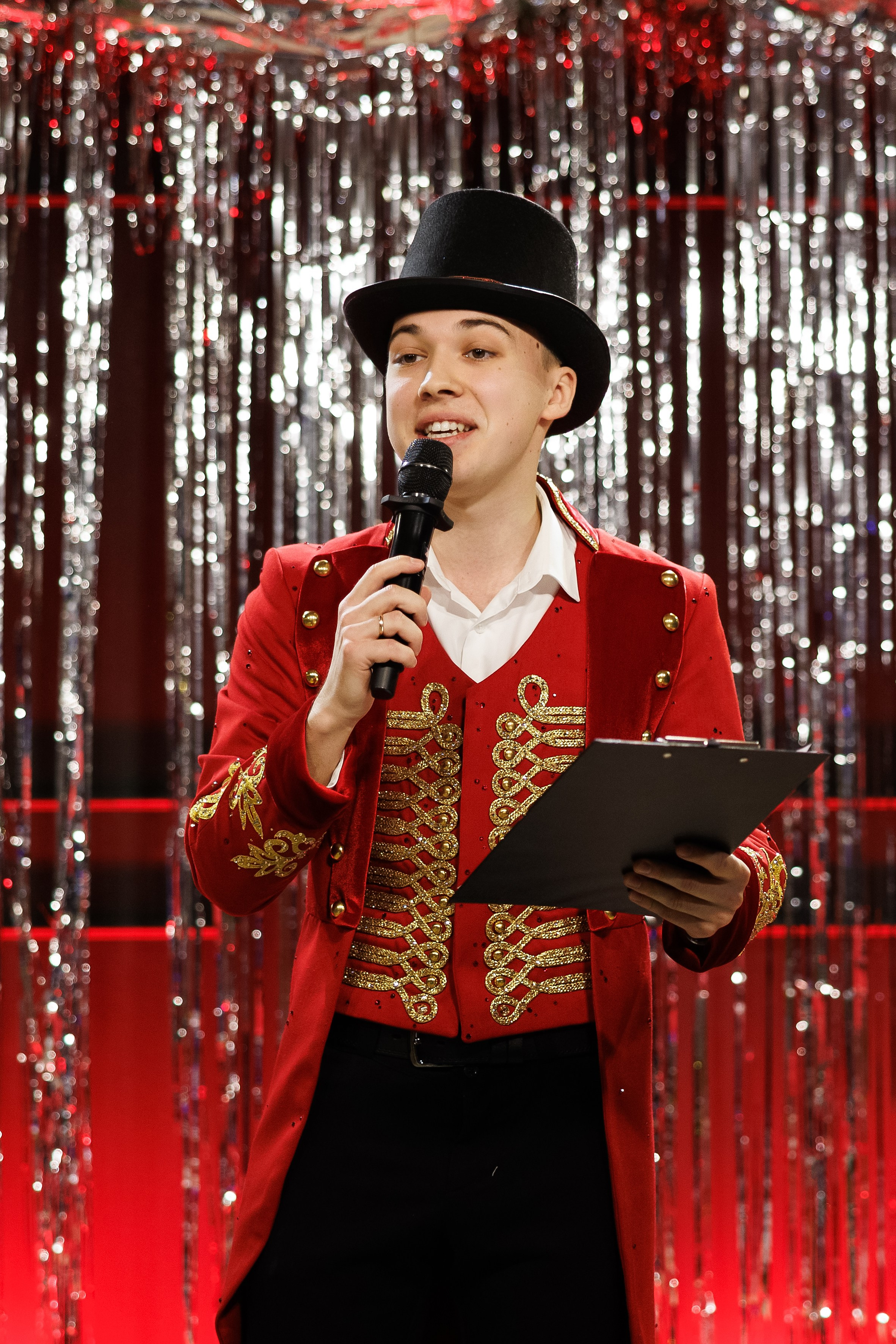 Отчетный новогодний концертстудии Крылья. Фотограф в Воронеже Галина Фурсова