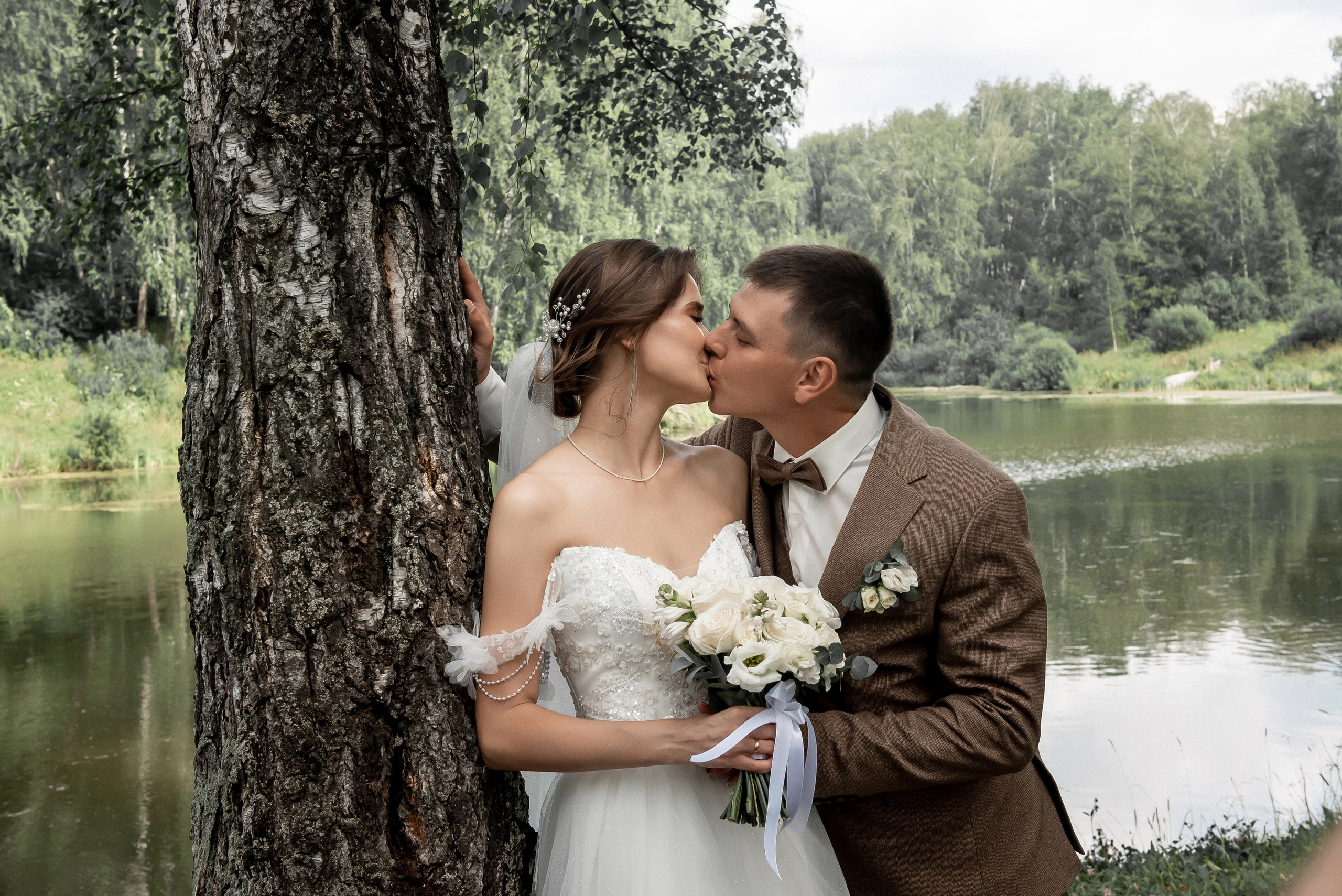 Антон и Наталья. Свадебный фотограф в Новосибирске. Александра Верхушина