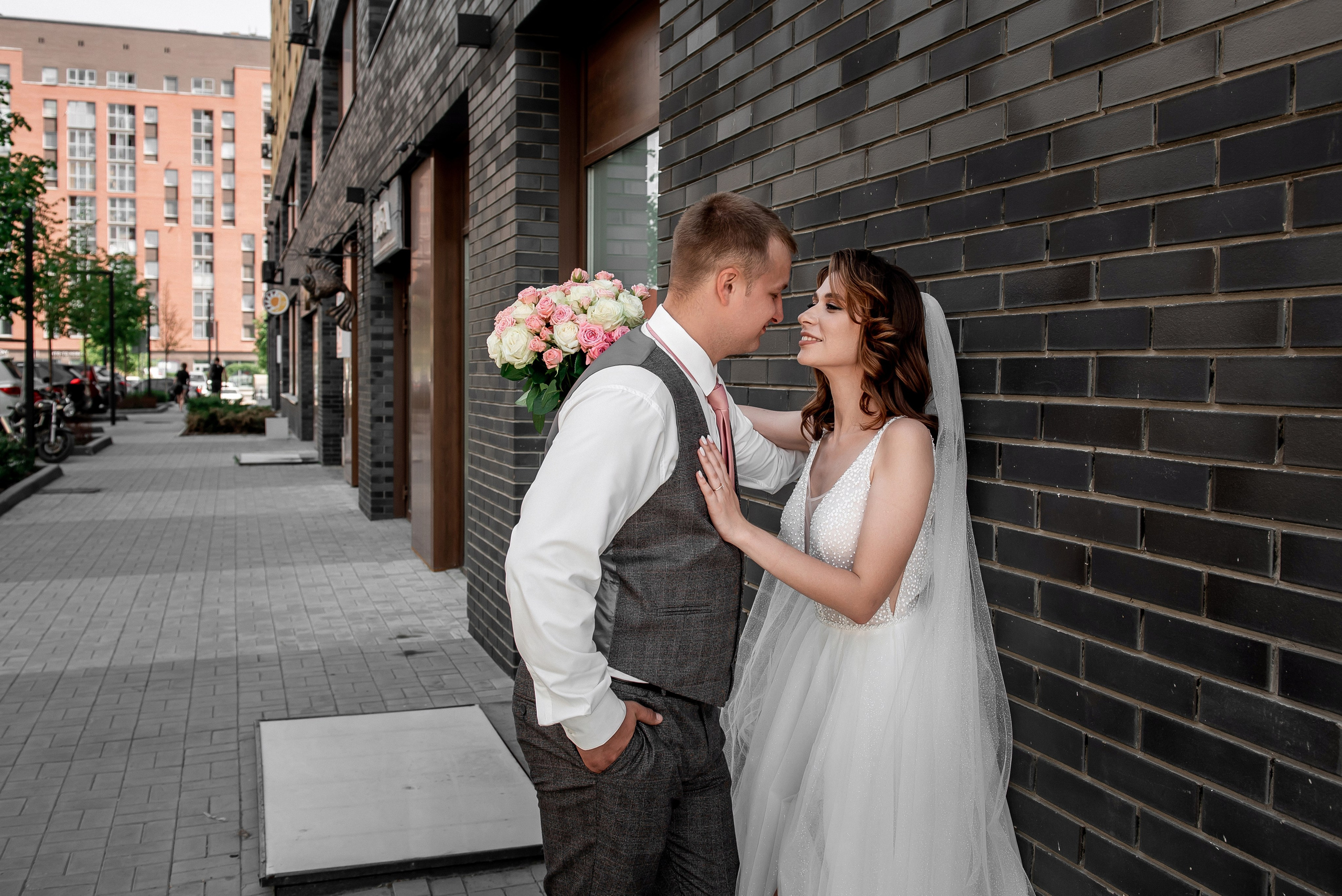Сергей и Каролина. Свадебный фотограф в Новосибирске. Александра Верхушина