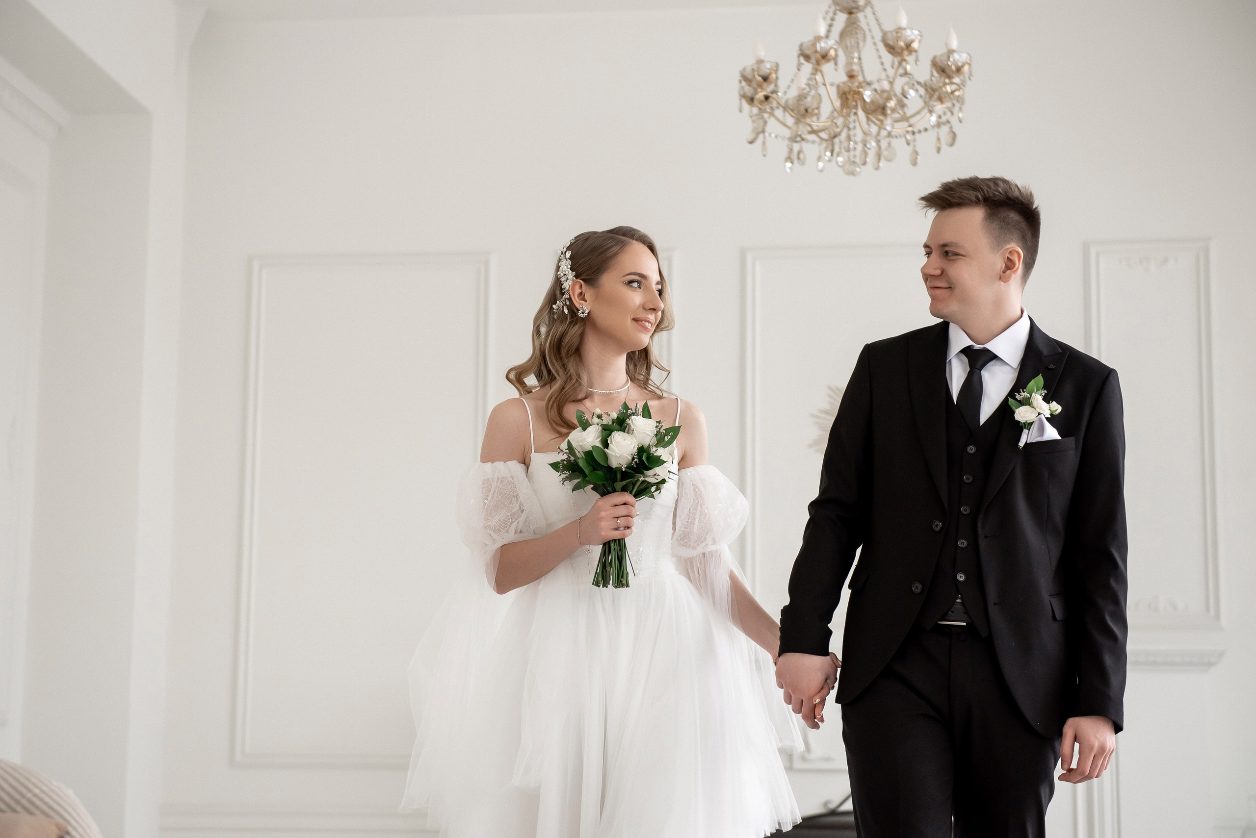 Даниил и Эмма. Свадебный фотограф в Новосибирске. Александра Верхушина