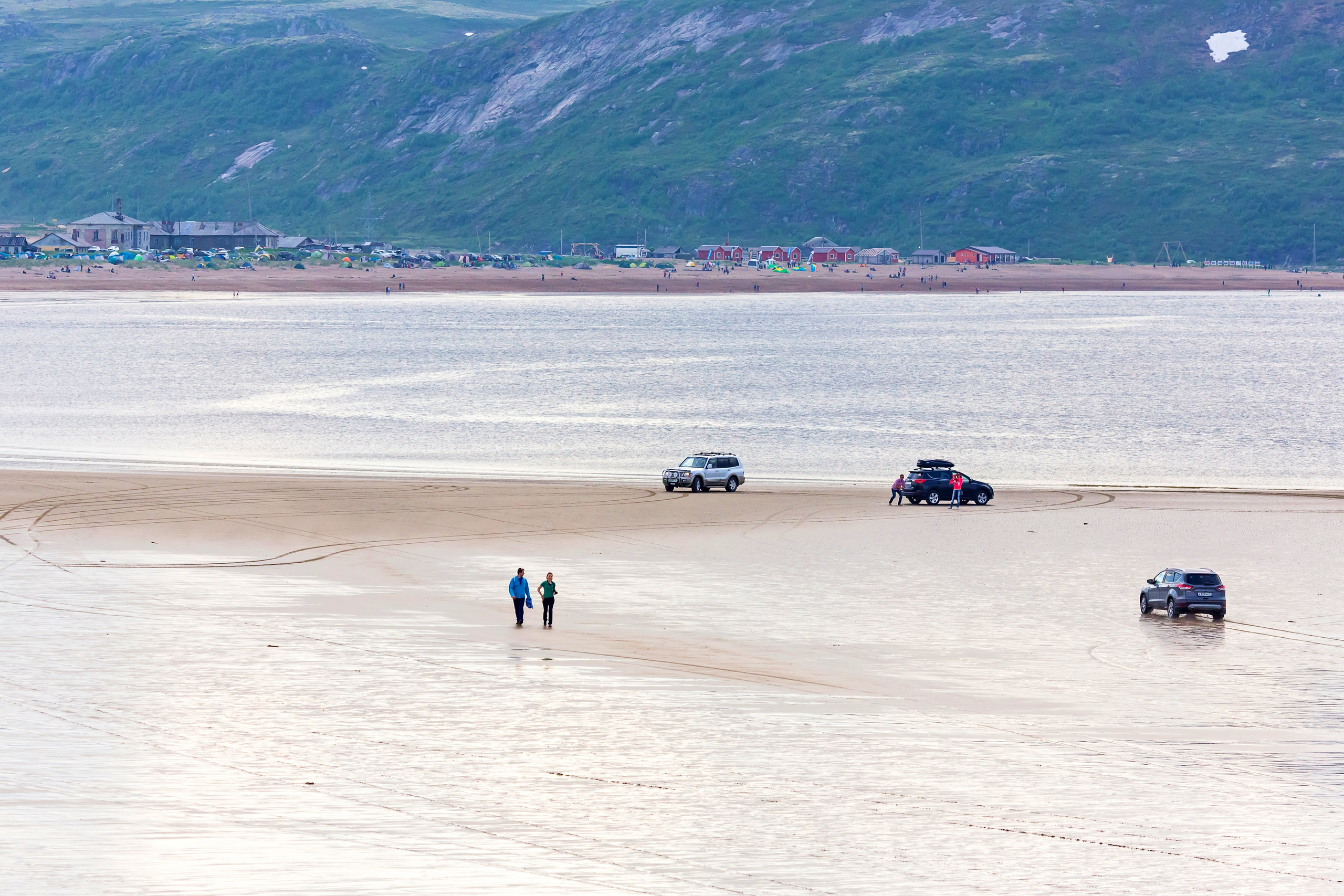 Териберка. Пейзажи Крайнего Севера. Баренцево море, Рыбачий, Средний, Немецкий