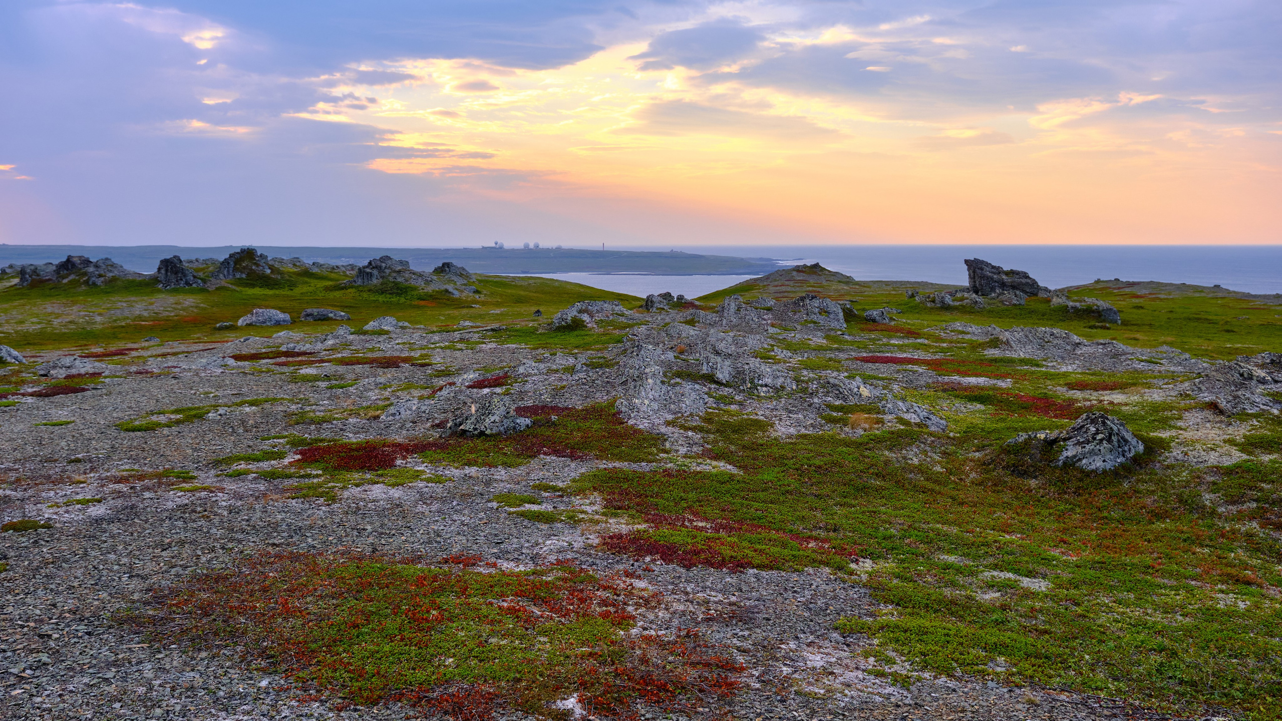 Полуостров Рыбачий. Пейзажи Крайнего Севера. Баренцево море, Рыбачий, Средний, Немецкий