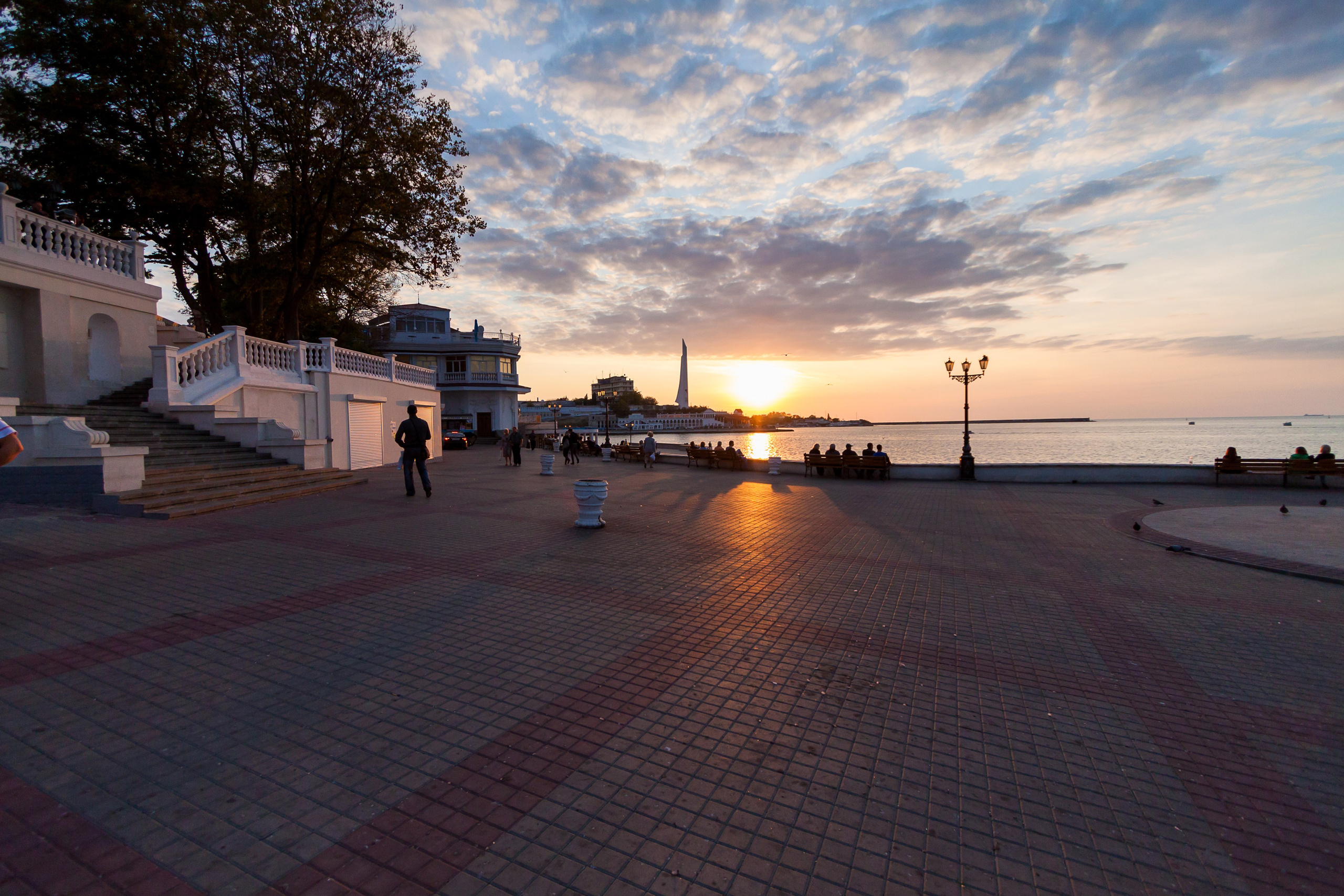 Крым. Пейзажи Крайнего Севера. Баренцево море, Рыбачий, Средний, Немецкий