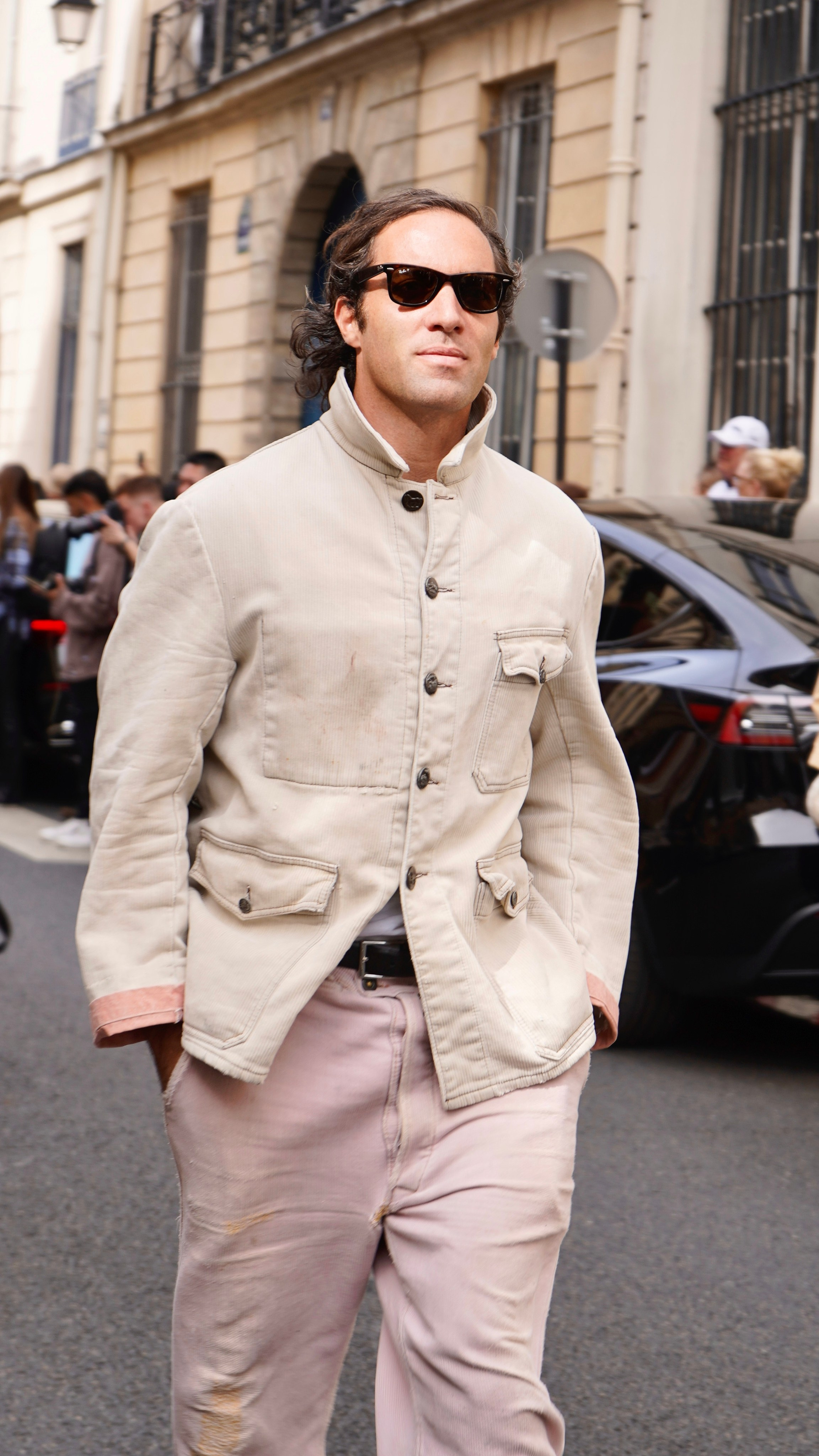 PARIS SS 2024. Photographer / Videographer Marina Fedotova in Paris