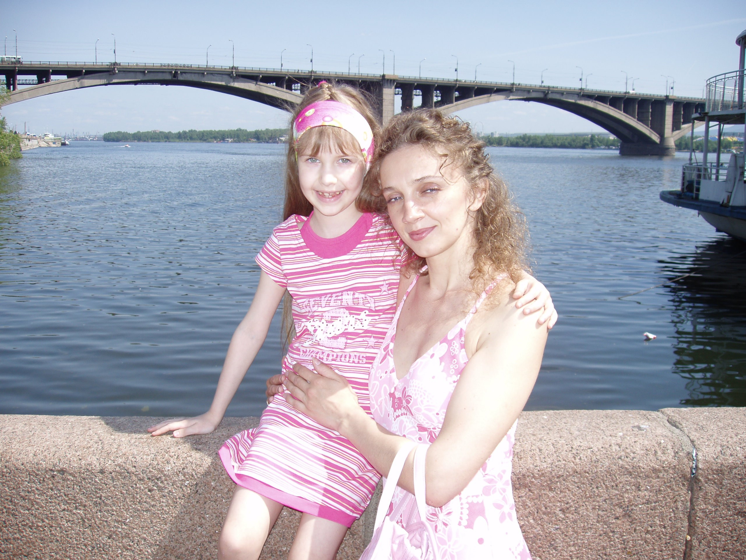 Прогулка по набережной 24.06.2007. Семейный, Свадебный фотограф СПБ Питер— Романова Екатерина